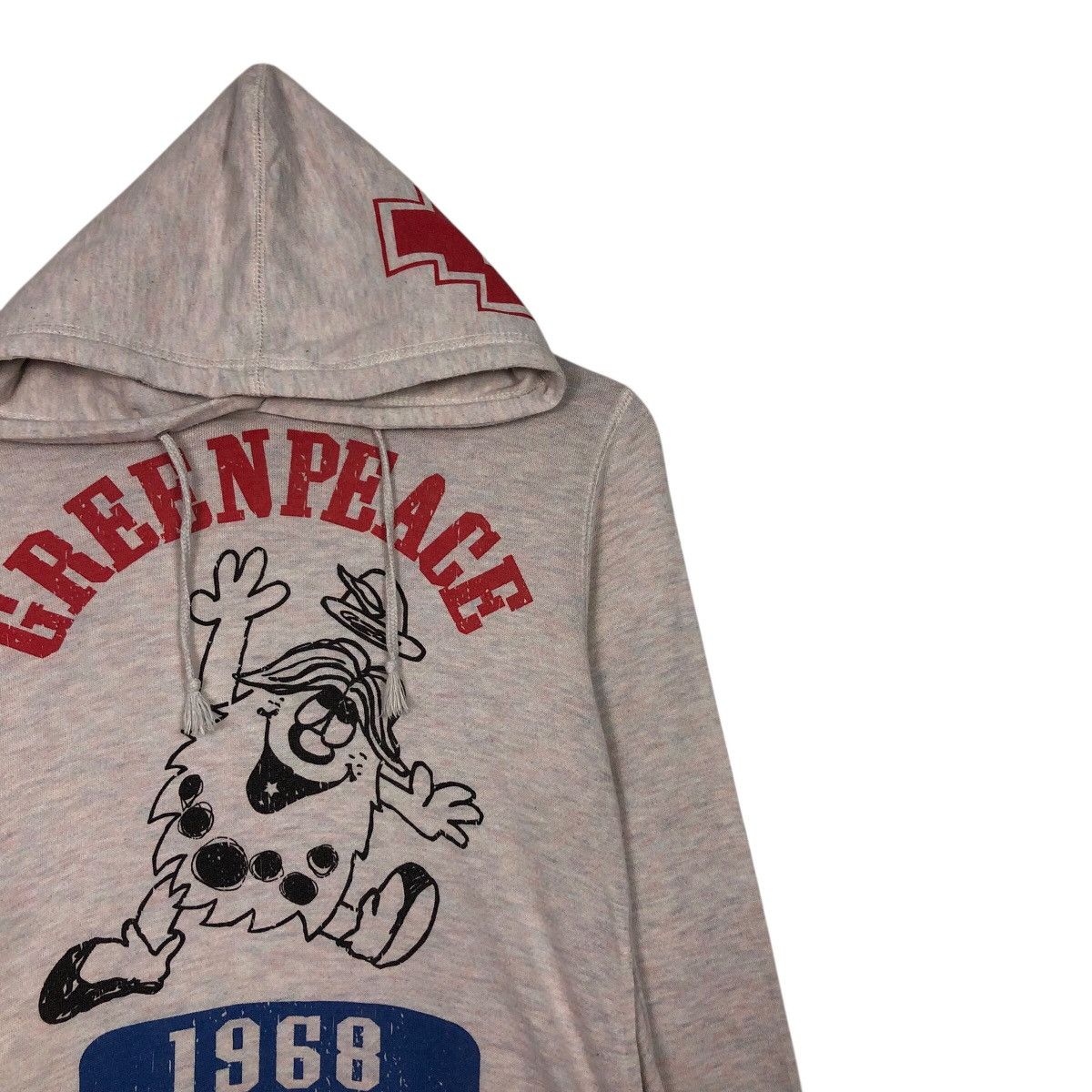 Japanese Brand Vintage Magic “Greenpeace 1968 Washington” Hoodie Size US M / EU 48-50 / 2 - 7 Thumbnail