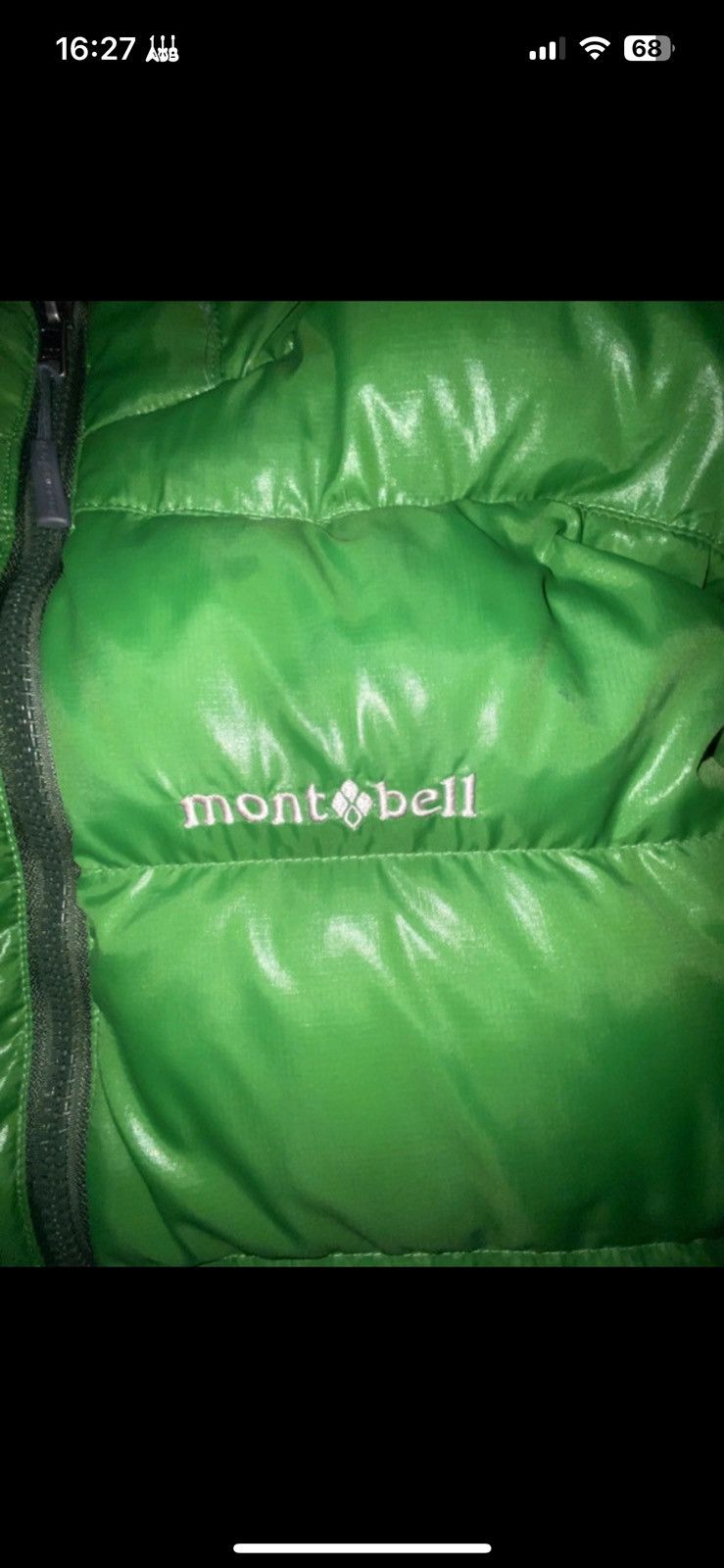 Montbell Montbell Puffer Jacket Size US L / EU 52-54 / 3 - 2 Thumbnail