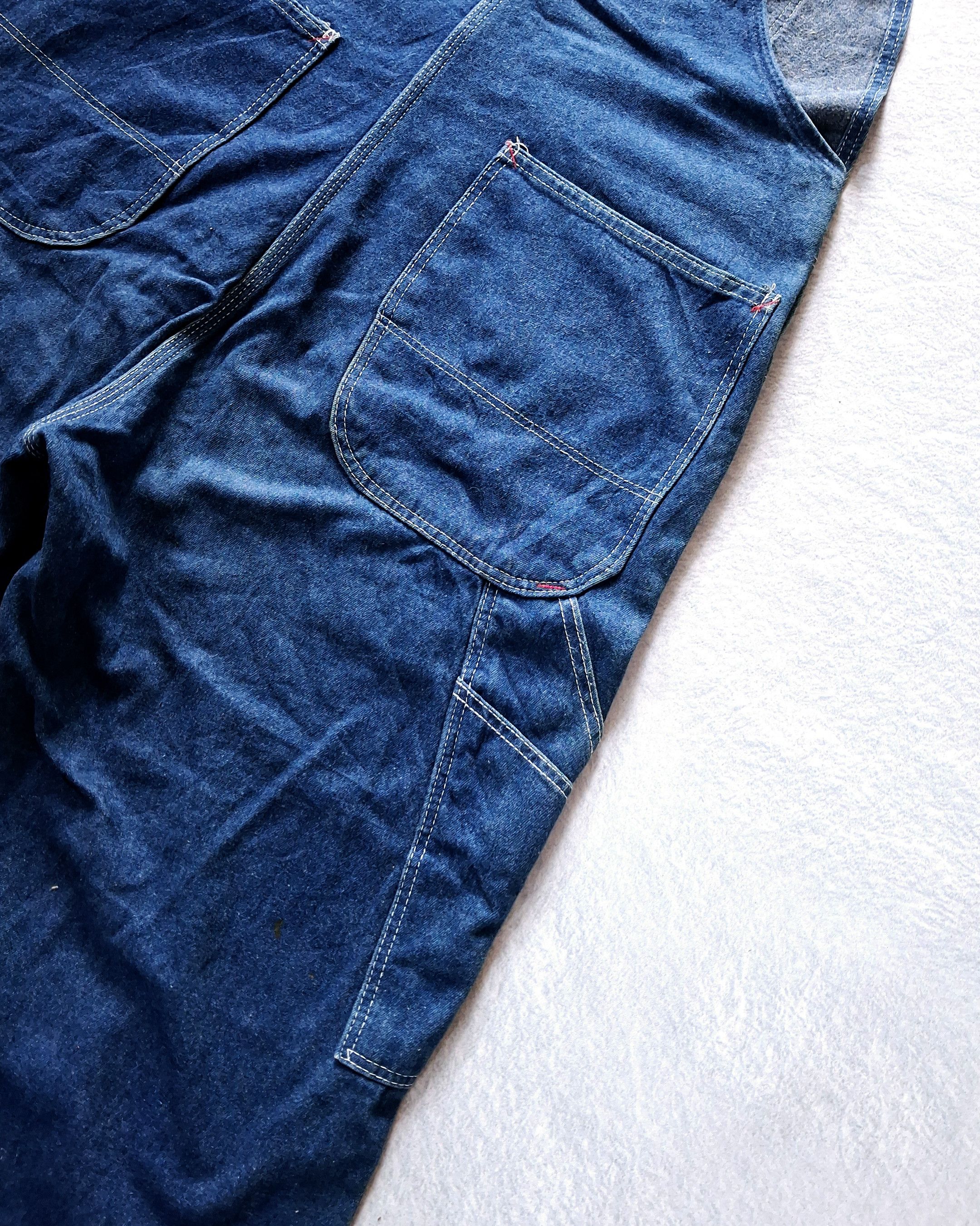 Dickies DICKIES CARPENTER OVERALL MADE IN USA Size US 36 / EU 52 - 19 Thumbnail