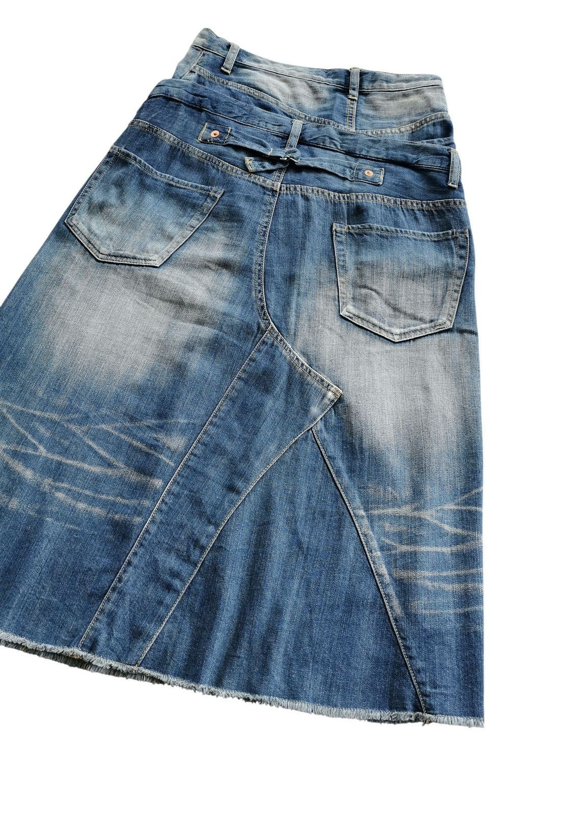 Journal Standard Journal standard double waist layered inspire junya watanabe Size 28" / US 6 / IT 42 - 11 Thumbnail