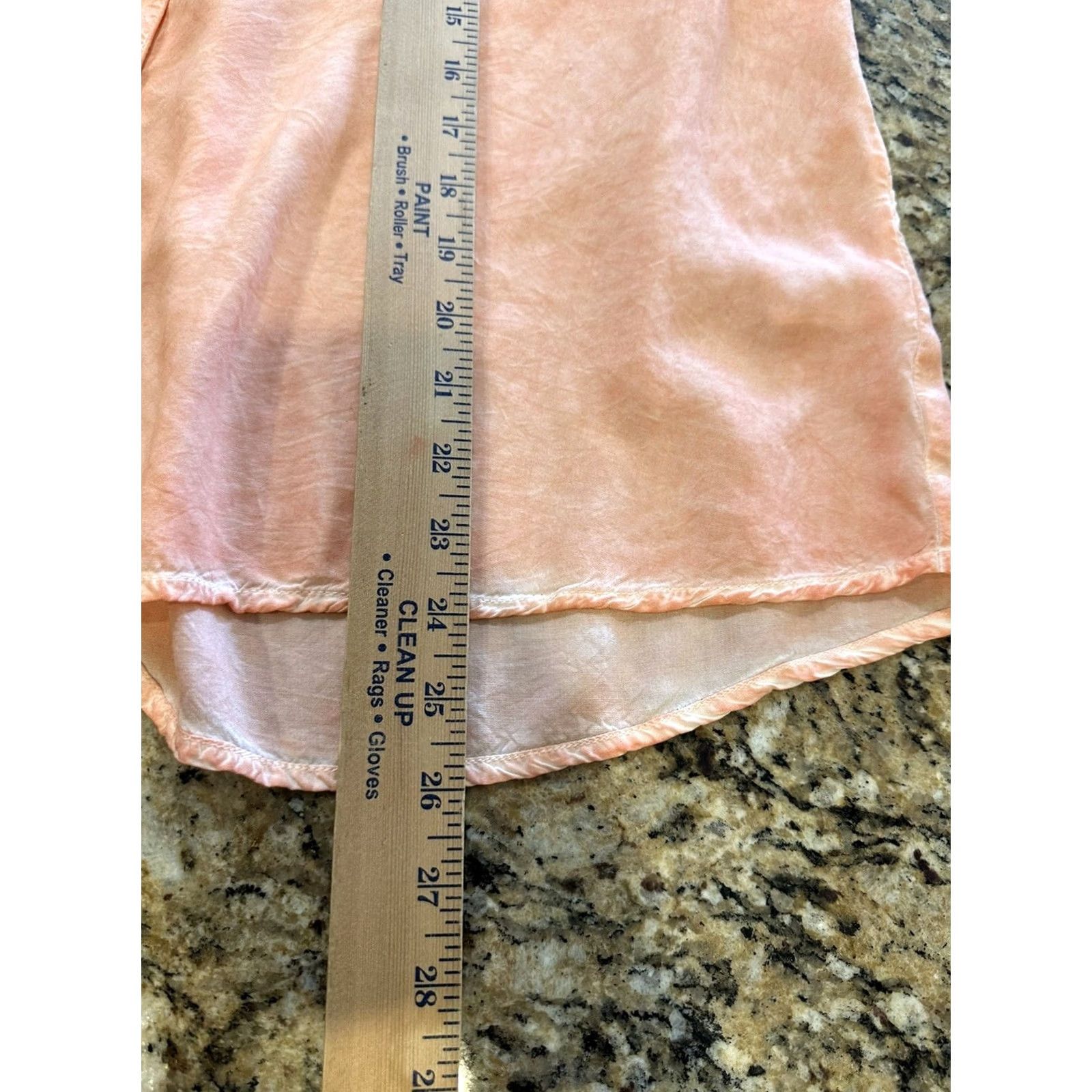 Vintage Beachlunchlounge Blouse Sleeveless Button Front L NWT Orange Women Large Size L / US 10 / IT 46 - 5 Thumbnail