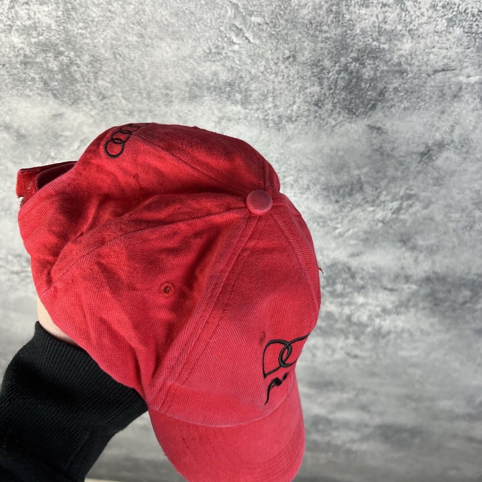 Audi Audi Cap Men's Red One Size ` Size ONE SIZE - 14 Thumbnail