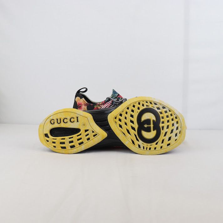 Gucci o1rshd1 T.Print Fabric Sneaker in Multicolor Size US 10.5 / EU 43-44 - 10 Thumbnail