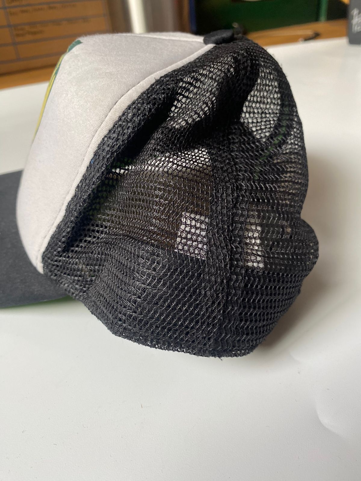 Vintage × Xlarge Trucker Hat Xlarge Fingercrjxx Size ONE SIZE - 5 Thumbnail