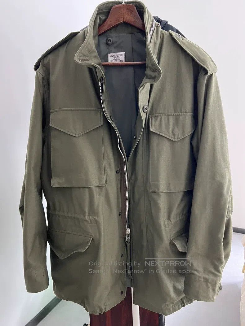 The Real McCoy's The Real McCoys M65 field jacket Size US L / EU 52-54 / 3 - 1 Thumbnail