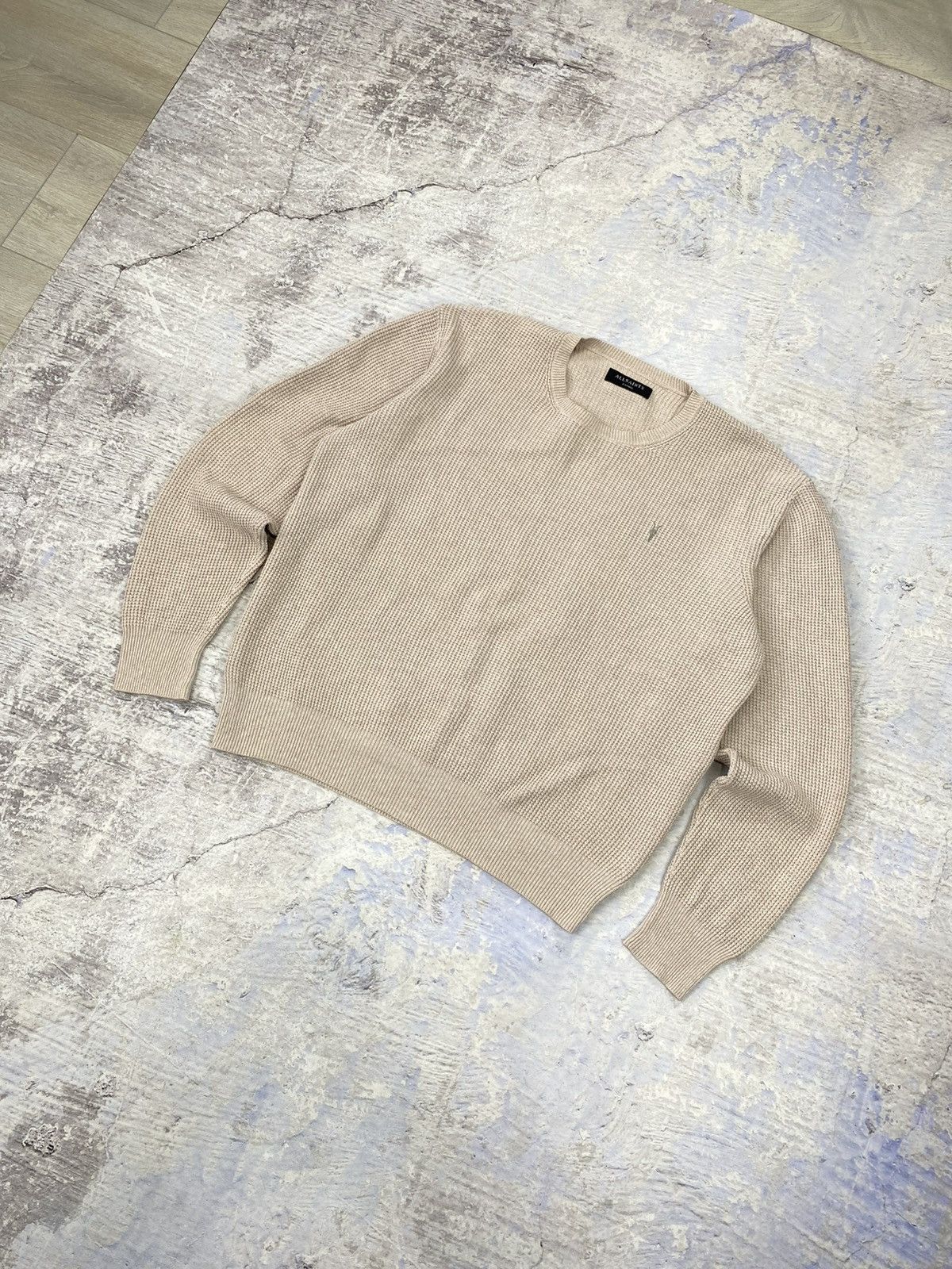 Allsaints × Designer Allsaints sweater pullover mens cotton Size US L / EU 52-54 / 3 - 2 Thumbnail