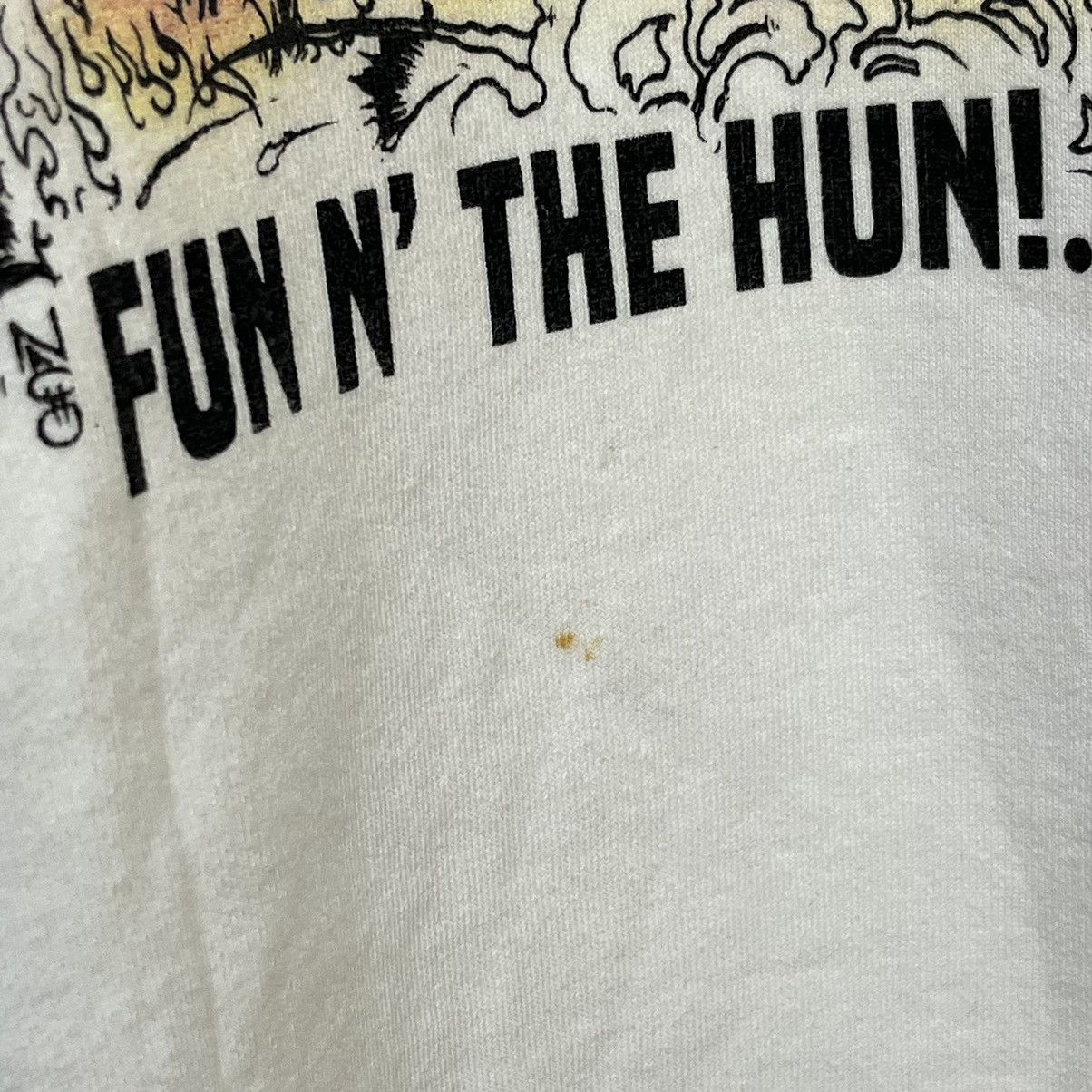 The Real McCoy's USAF F=100 "Fun N' The Hun!...'65" Short Sleeve Sweatshirt Size US L / EU 52-54 / 3 - 9 Thumbnail