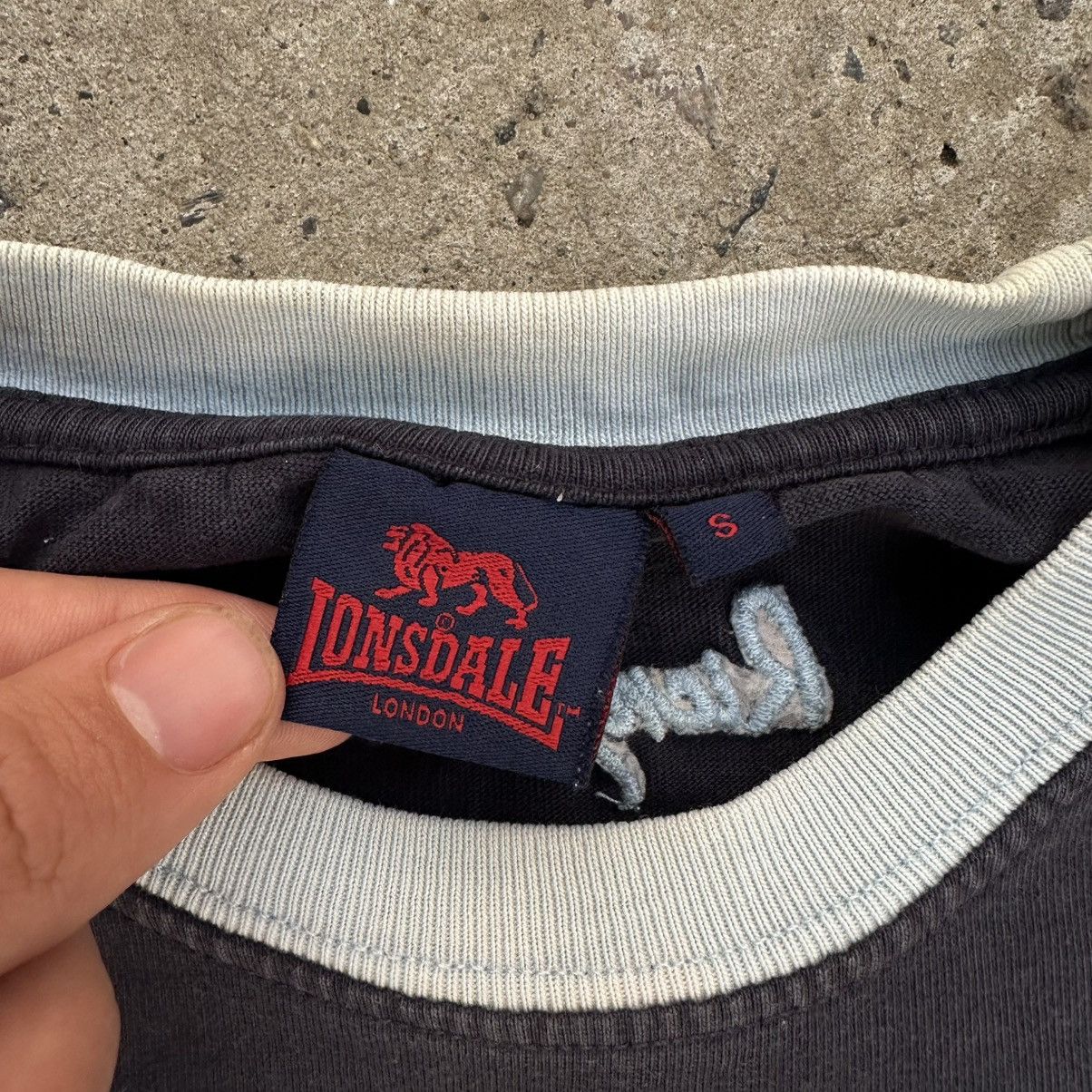 Lonsdale VTG Adult Lonsdale London Ricky The Hitman Hatton Tee Size US S / EU 44-46 / 1 - 8 Thumbnail