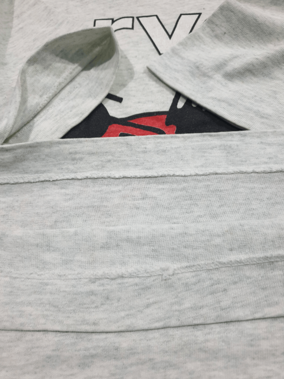 Vintage 90s Nervous Records T-shirt Size US M / EU 48-50 / 2 - 7 Thumbnail