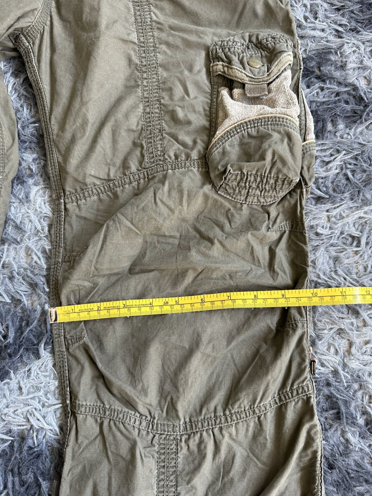 GOA 2000's G.O.A parachute cargo sweatpants Size US 32 / EU 48 - 19 Thumbnail