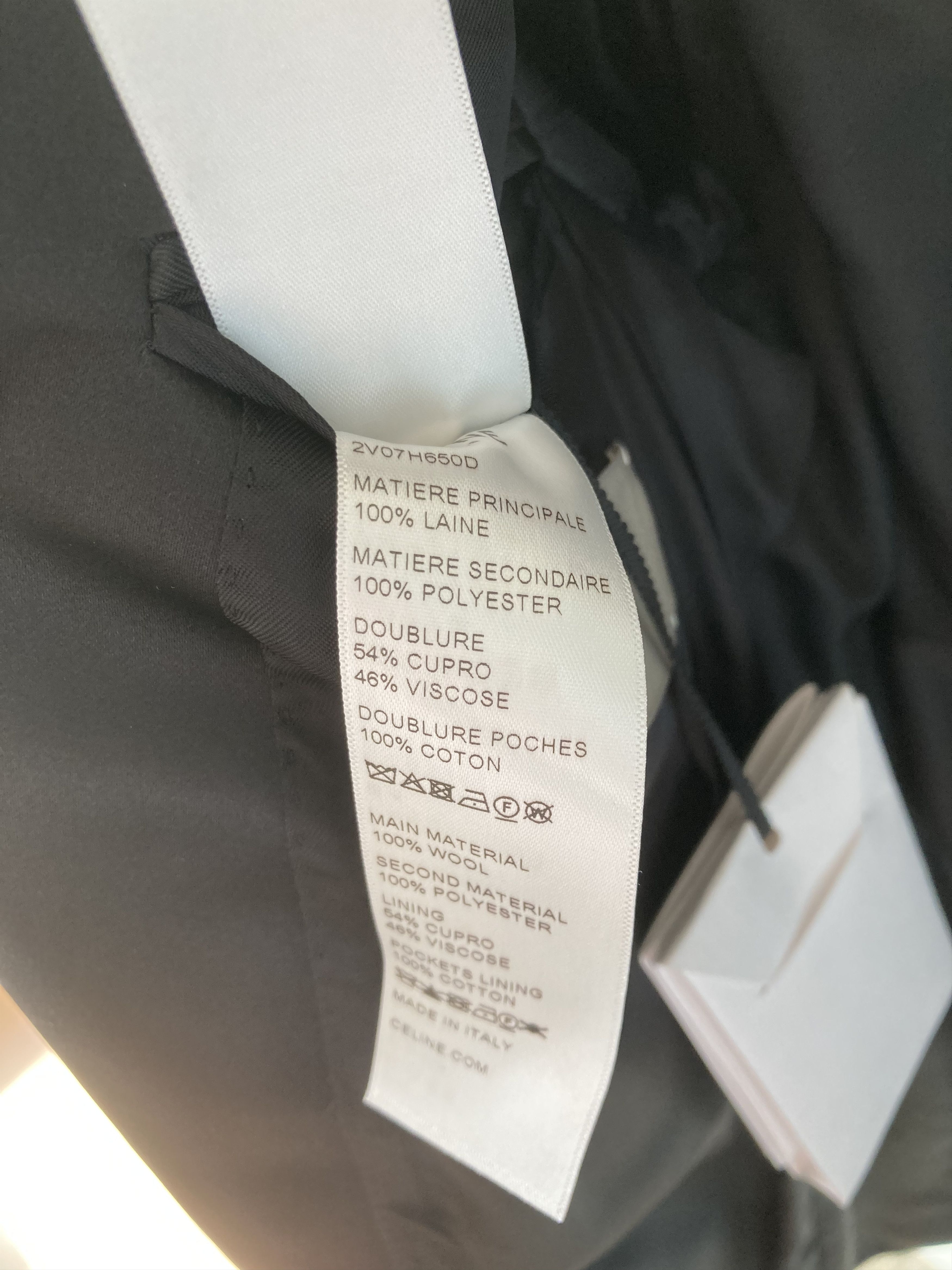 Celine SS22 "Heavenly Days" Marcelo Lavin Embroidery Blazer Jacket Size 48R - 7 Thumbnail