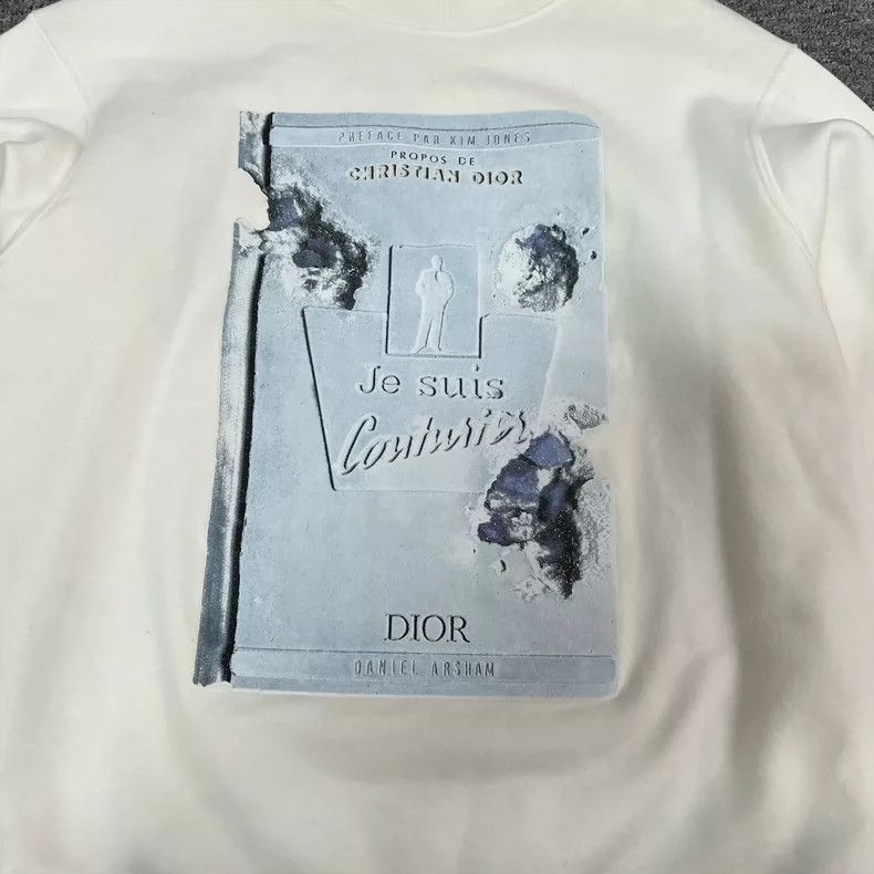 Dior Dior Dior X Daniel Arsham Sweater Collaboration-2507 Size XS / US 0-2 / IT 36-38 - 5 Thumbnail
