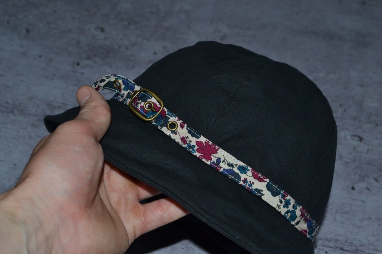 Barbour Women Barbour waxed Hat Black size M Size ONE SIZE - 4 Thumbnail