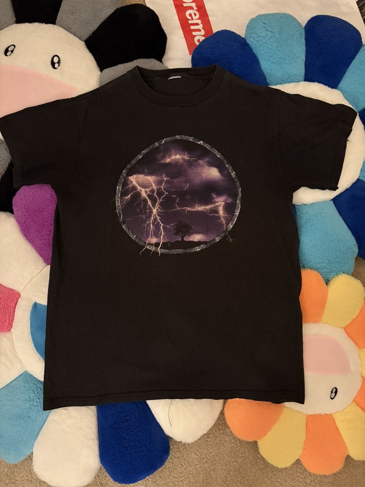 Vintage Vintage purple lightning t shirt Size US M / EU 48-50 / 2 - 1 Thumbnail