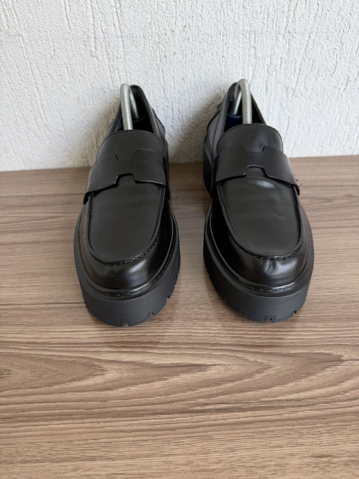 Hermes ❤️Hitch Loafers Size US 9 / IT 39 - 10 Thumbnail