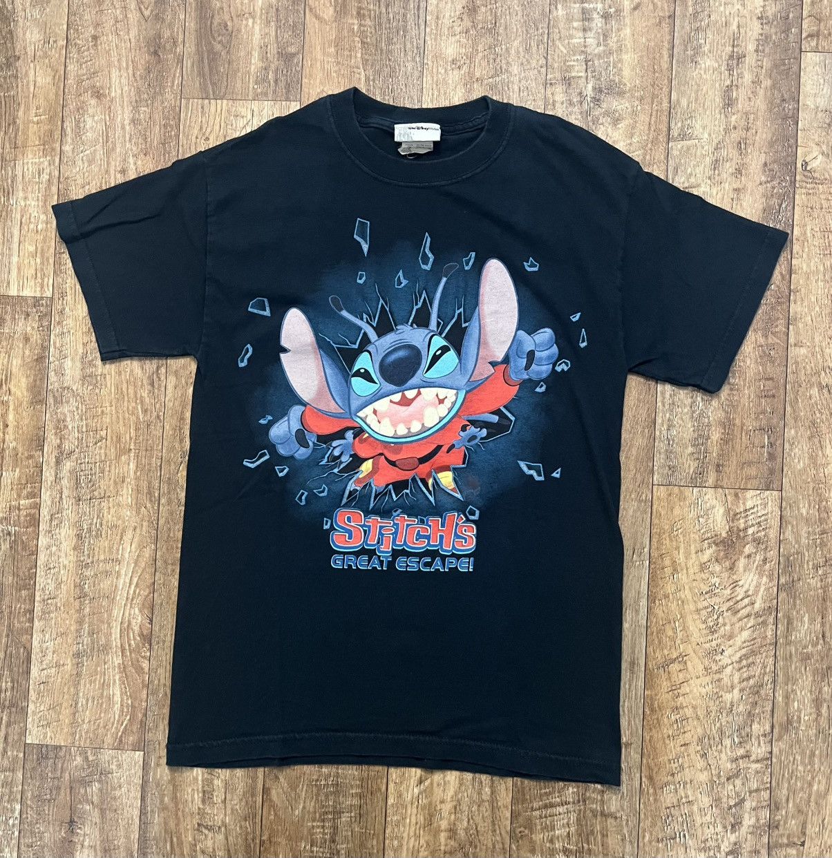 Disney Vintage Stitch’s Great Escape disneyland early 2000s tee Size US S / EU 44-46 / 1 - 1 Thumbnail