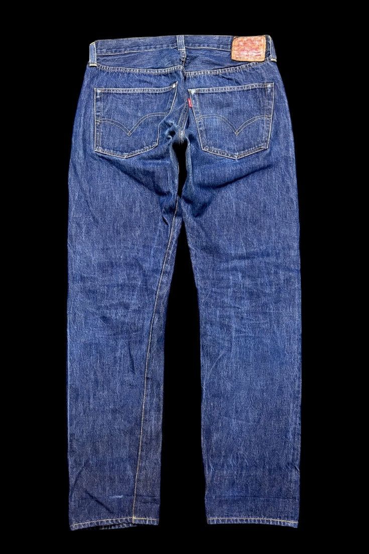 Levi's Vintage Clothing Vintage levis 501xx selvedge denim pants Size US 32 / EU 48 - 5 Thumbnail