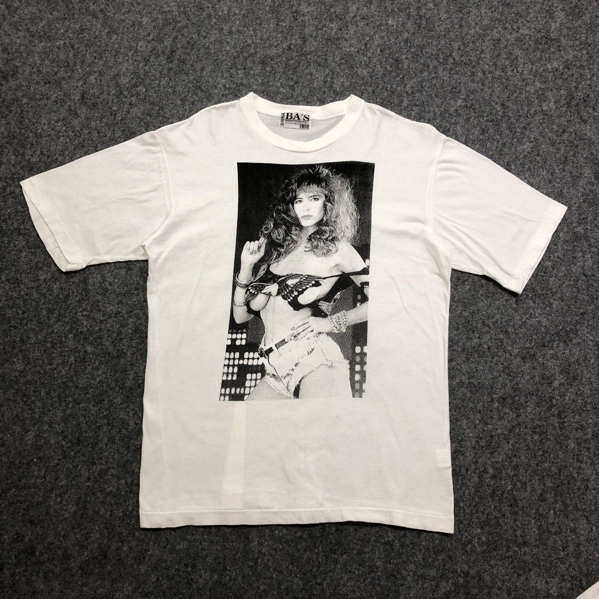 Vintage Vintage Potrait T-Shirt Size US M / EU 48-50 / 2 - 1 Thumbnail