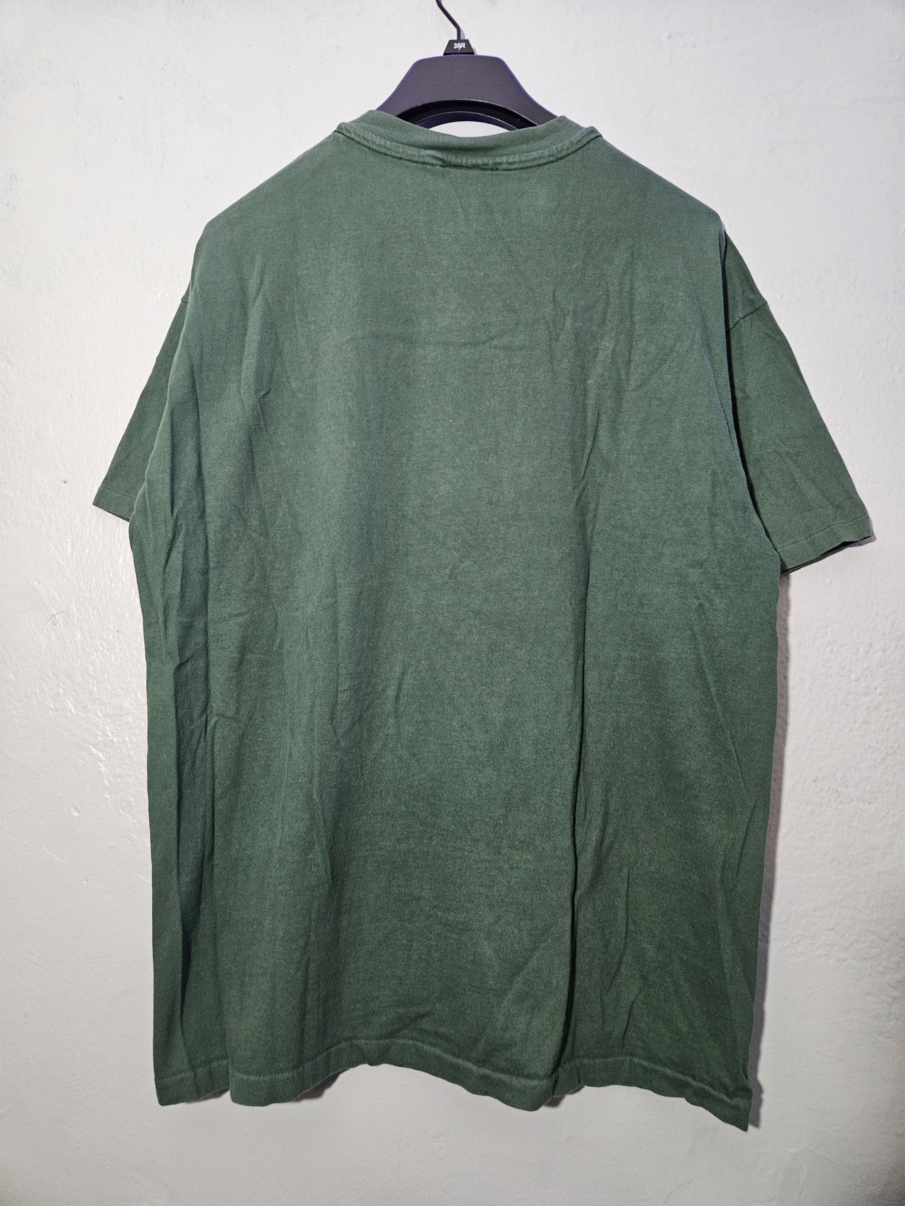 Harrods Embroidered Logo Green Knightsbridge T Shirts Size US XL / EU 56 / 4 - 3 Thumbnail