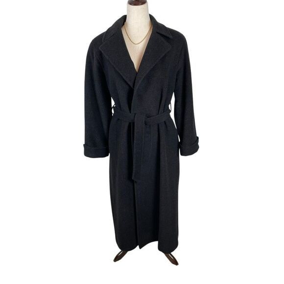 Lauren Ralph Lauren Ralph Lauren LRL Camel Hair Robe Style Wrap Coat Women’s 4 B Size S / US 4 / IT 40 - 3 Thumbnail