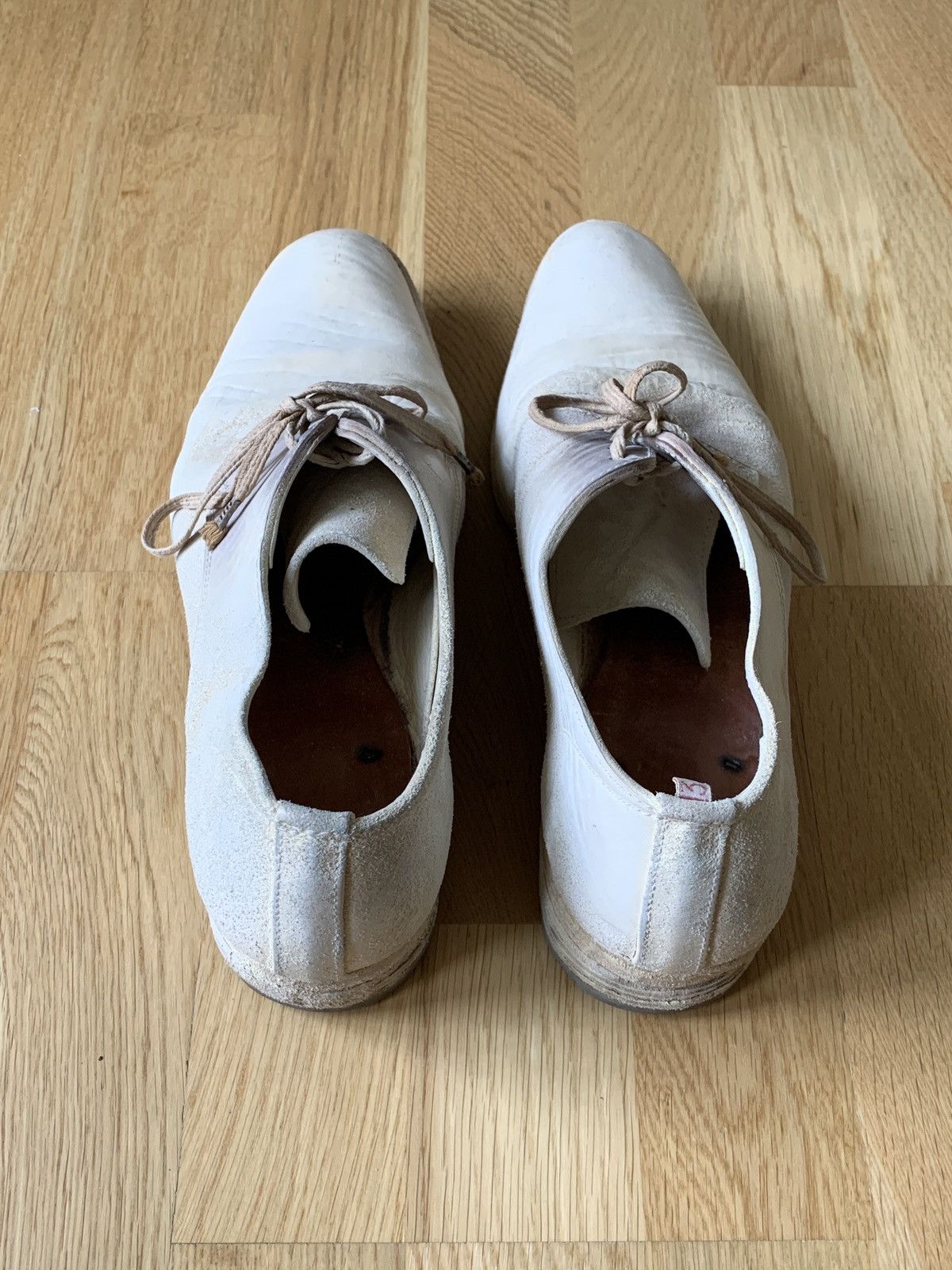 Carol Christian Poell CCP Cordovan leather Derbies Off White Size 8 Size US 10 / EU 43 - 9 Thumbnail