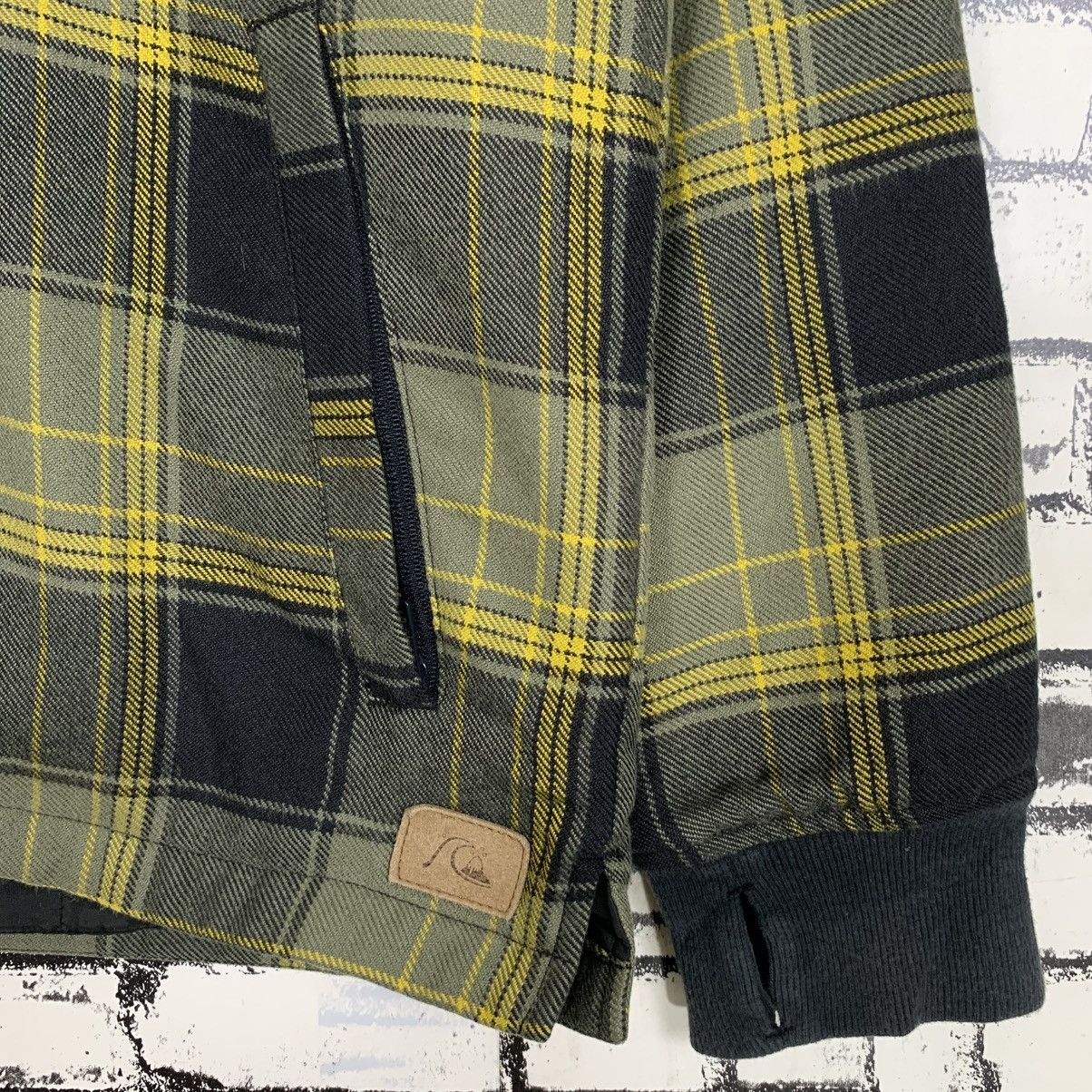 Quiksilver Vintage Quiksilver Hoodie Jacket Size US M / EU 48-50 / 2 - 4 Thumbnail