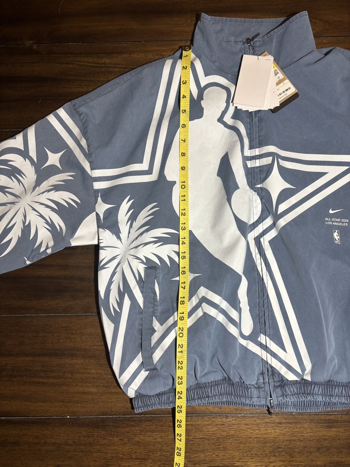 Nike NBA All Star Warm Up Jacket 2026 Standard Issue Nike Small Size US S / EU 44-46 / 1 - 6 Thumbnail