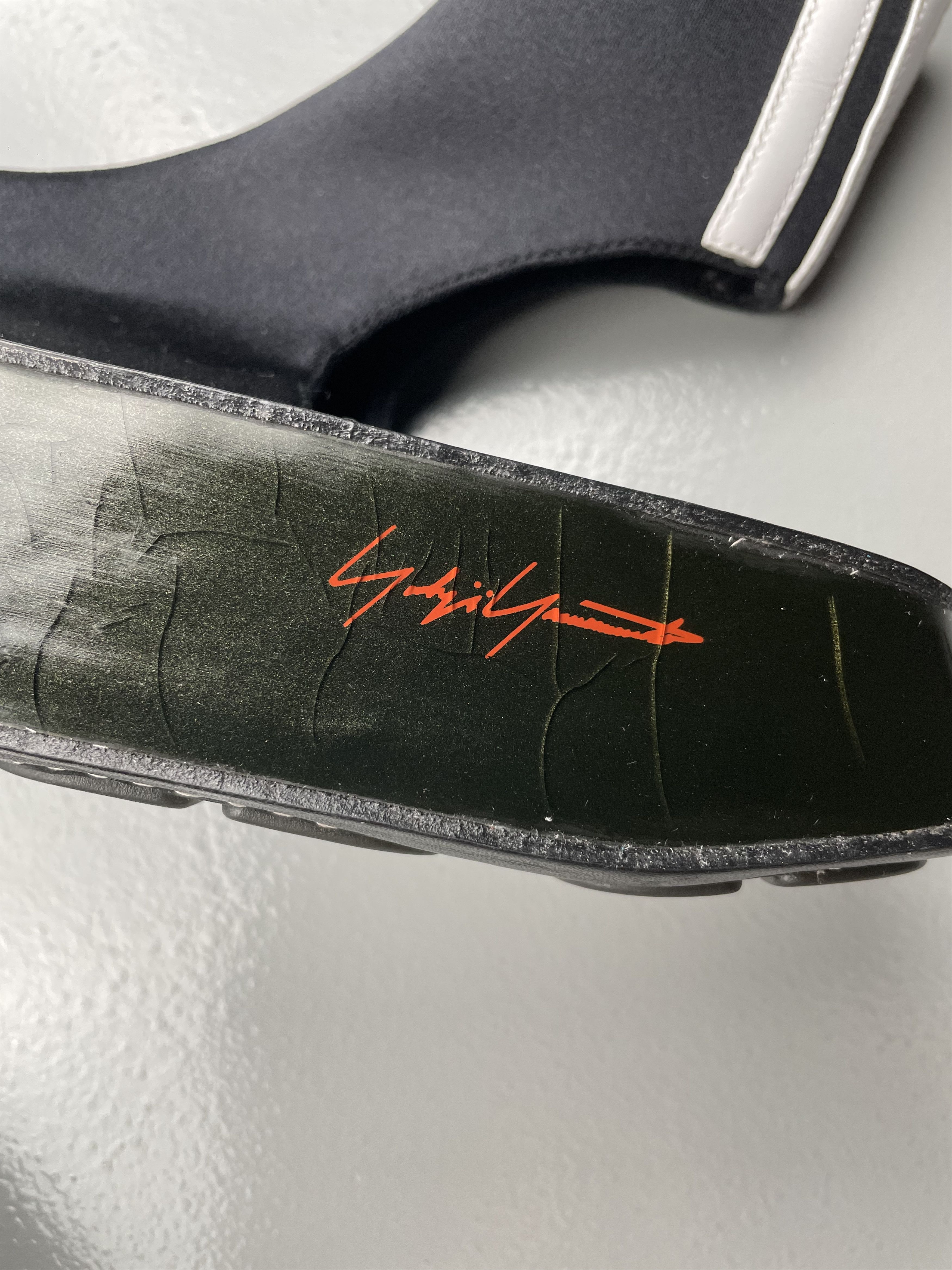 Yohji Yamamoto adidas X Yohji Yamamoto S/S 2004 Geisha Hi - size 6 Size US 6 / IT 36 - 9 Thumbnail