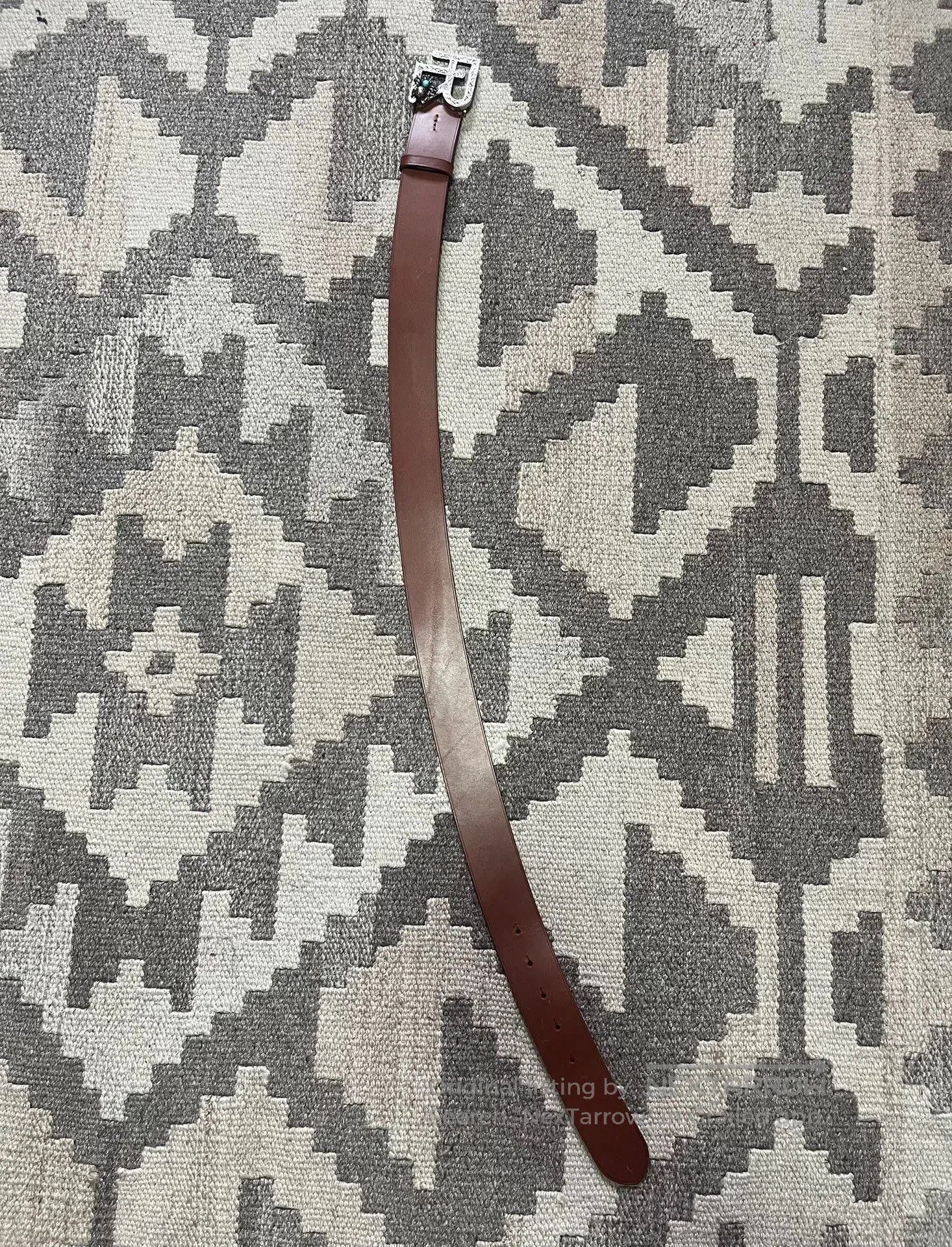 Ralph Lauren Purple Label Ralph Lauren Purple Label Engraved Belt. Size ONE SIZE - 6 Thumbnail