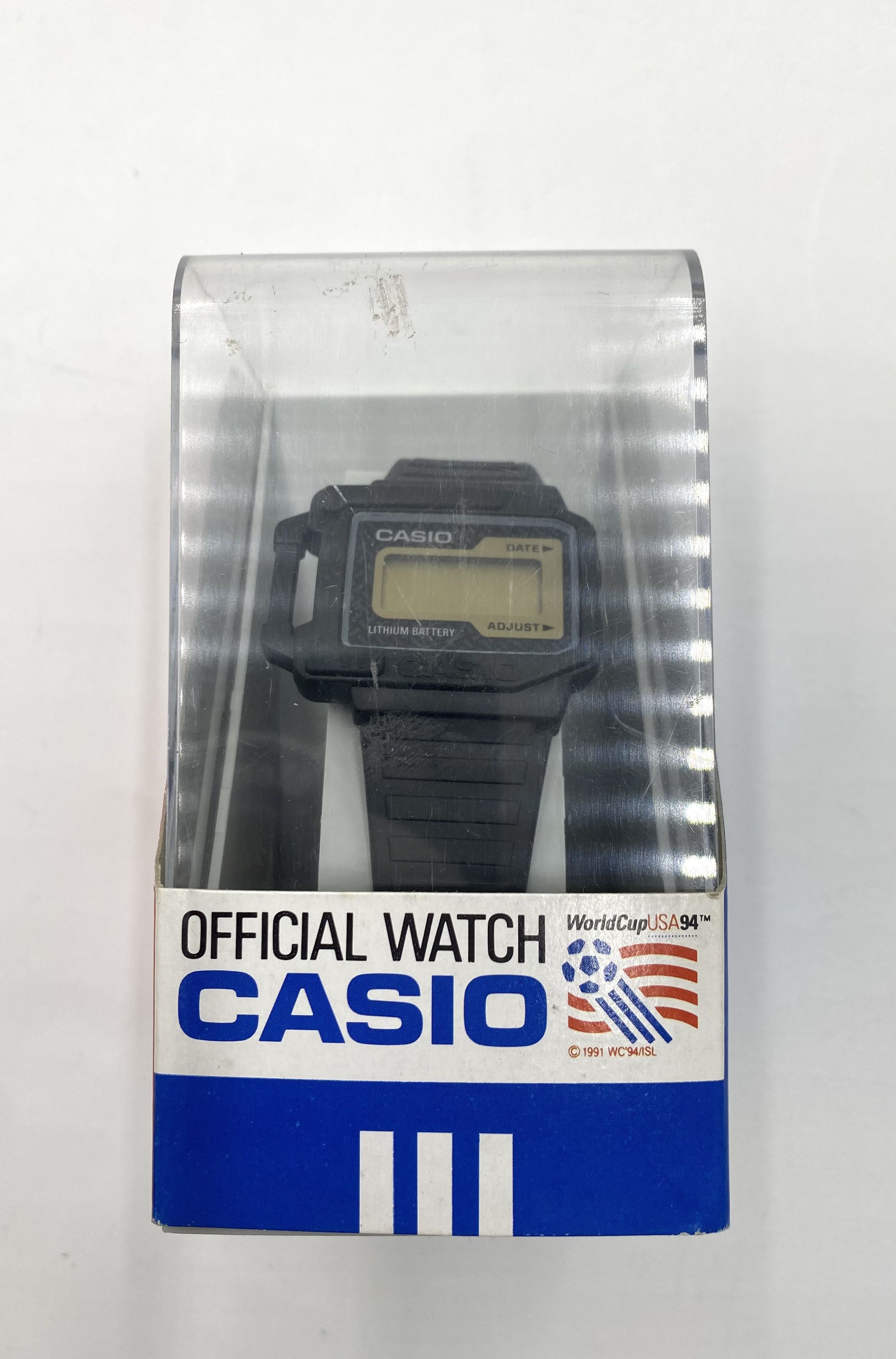 Casio 1992 Casio 695 F-102 Size ONE SIZE - 6 Thumbnail