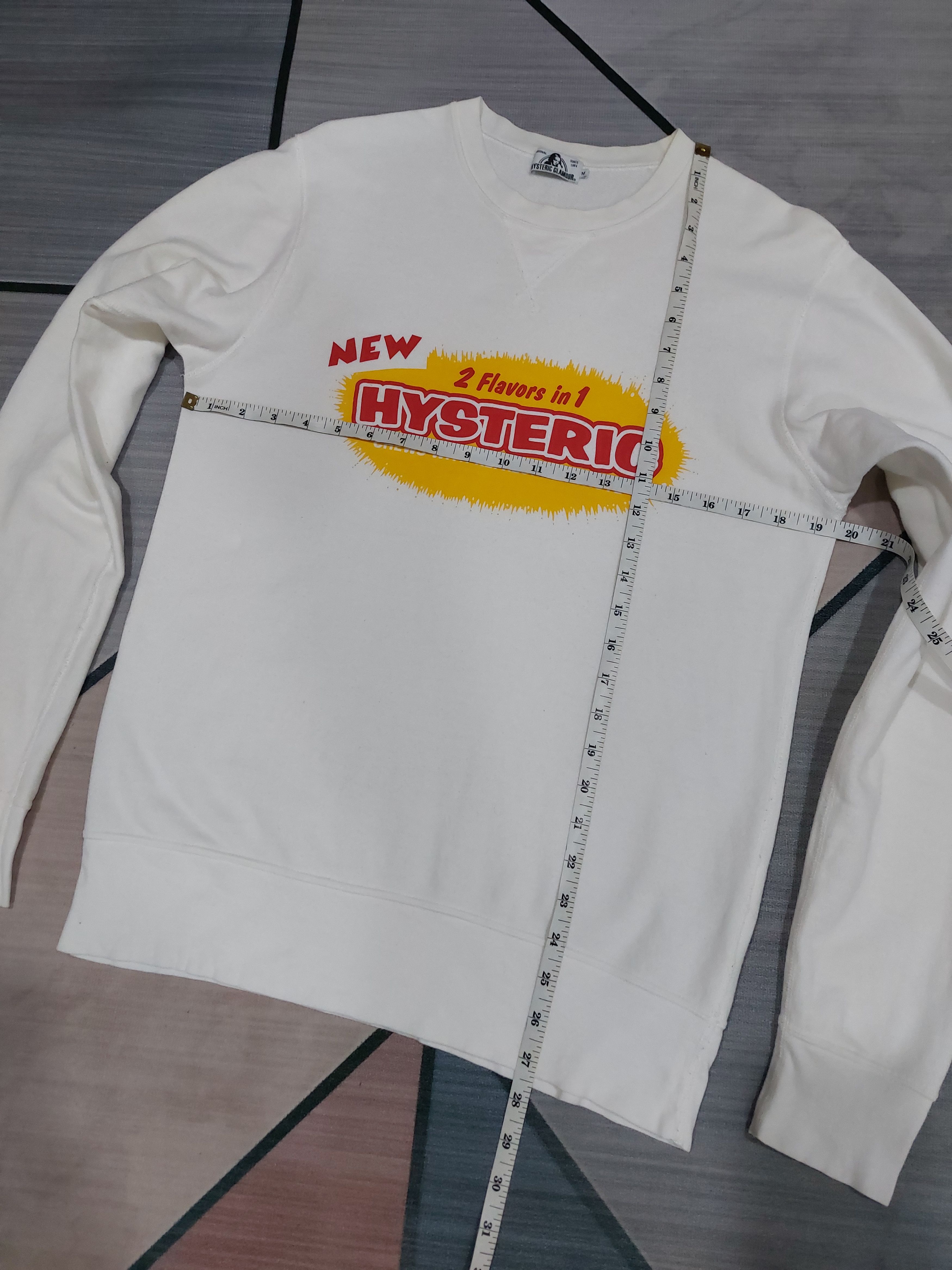 Hysteric Glamour HYSTERIC GLAMOUR 2 FLAVORS IN 1 SWEATSHIRT Size US S / EU 44-46 / 1 - 10 Thumbnail