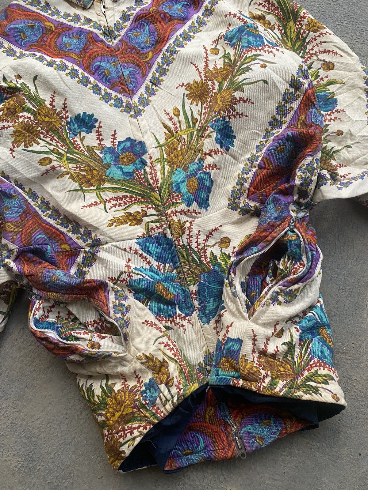 Vintage Vintage Val Huges jacket Size M / US 6-8 / IT 42-44 - 6 Thumbnail