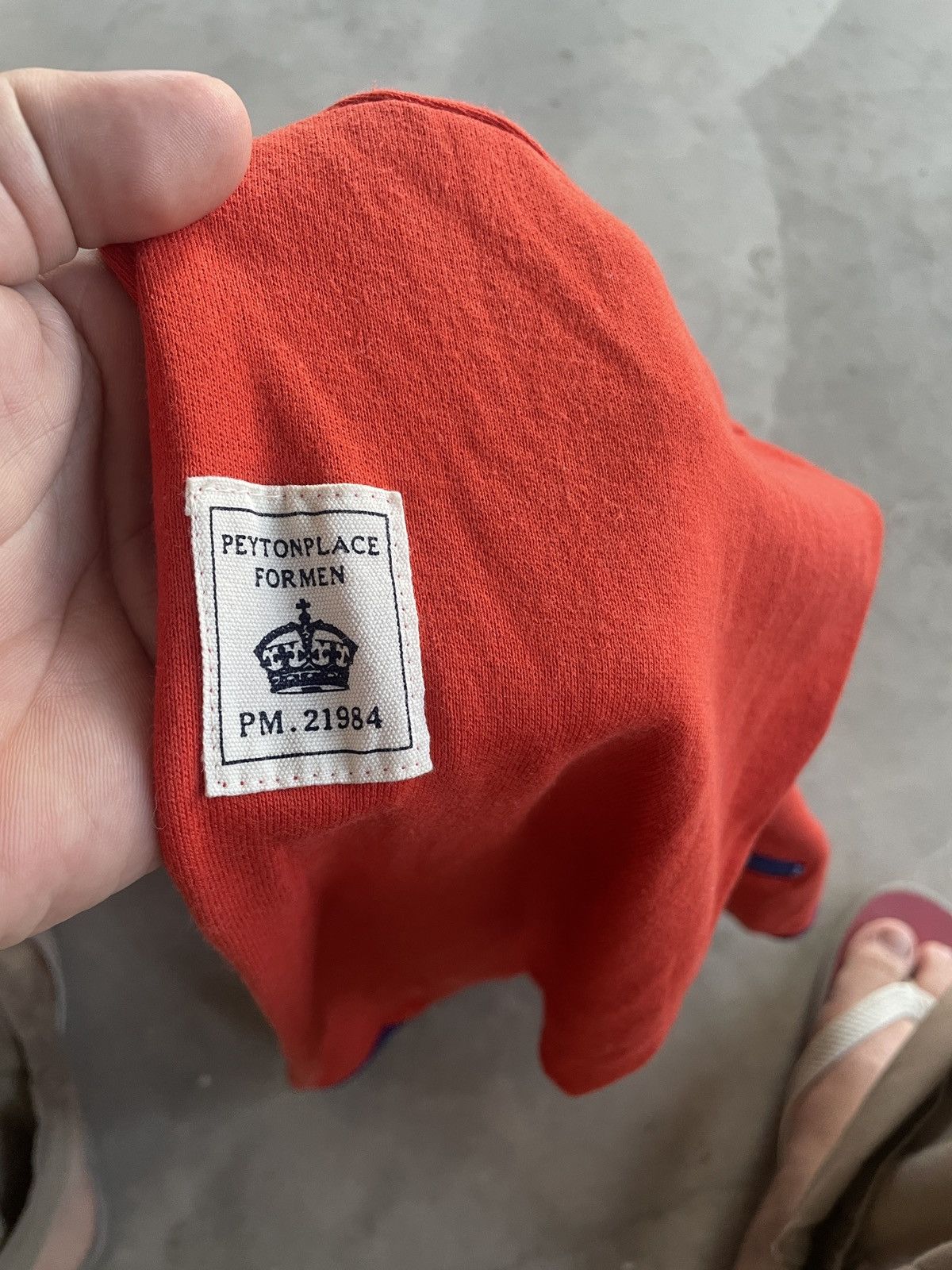 Japanese Brand × PPFM VINTAGE PPFM BUTTON SWEATER Size US S / EU 44-46 / 1 - 9 Thumbnail