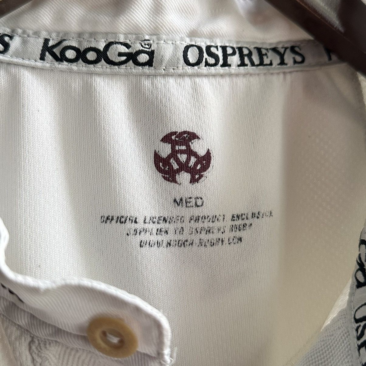 Vintage VINTAGE KOOGA OSPREYS 2008/09 AWAY RUGBY JERSEY Size US M / EU 48-50 / 2 - 11 Thumbnail