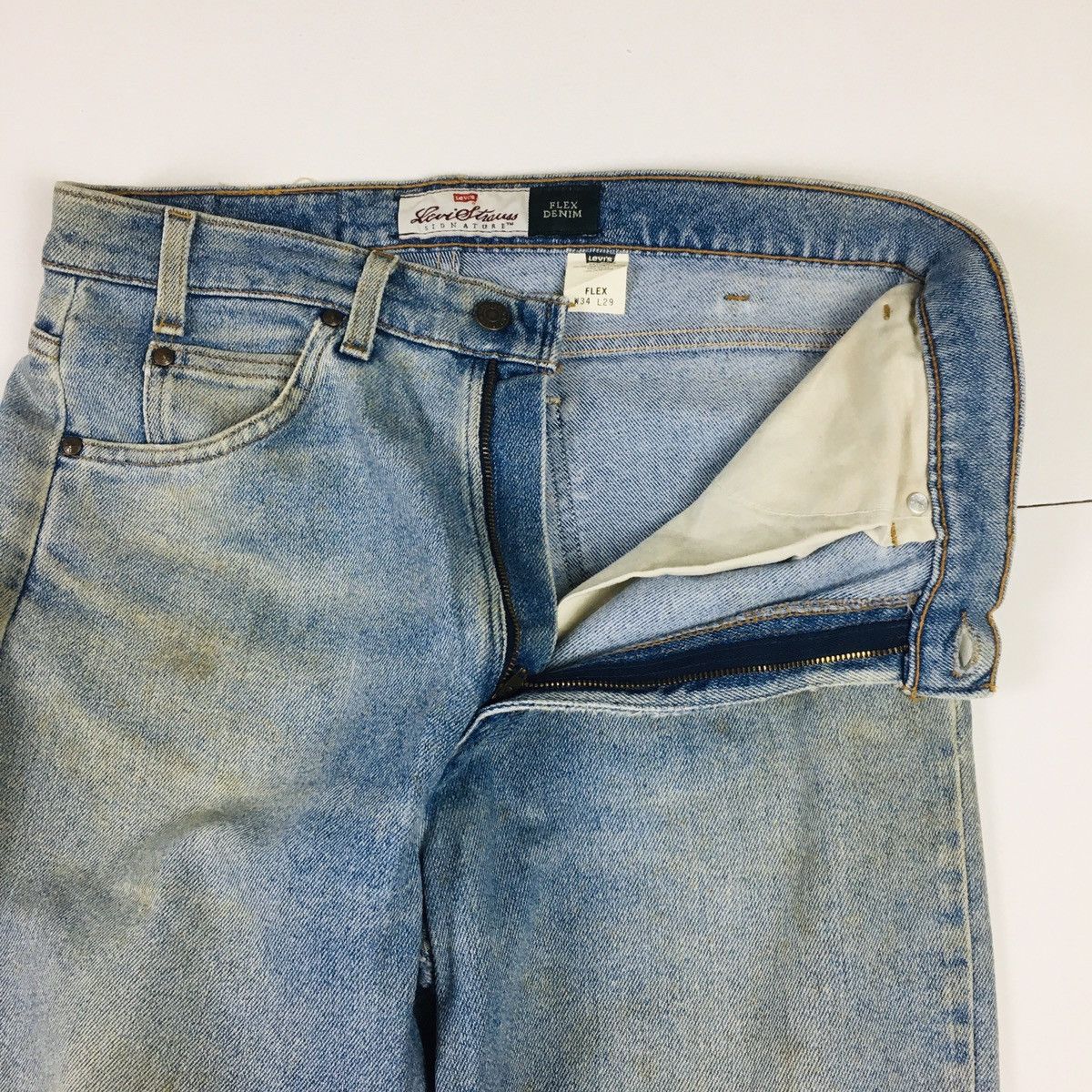 Levi's Vintage Clothing Vintage 90 Levi’s 540 Brown Tab Stretchable Flex Denim Size US 34 / EU 50 - 10 Thumbnail