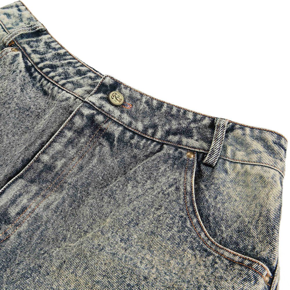 Other Patchwork Camo Jean Shorts Size US 34 / EU 50 - 7 Thumbnail