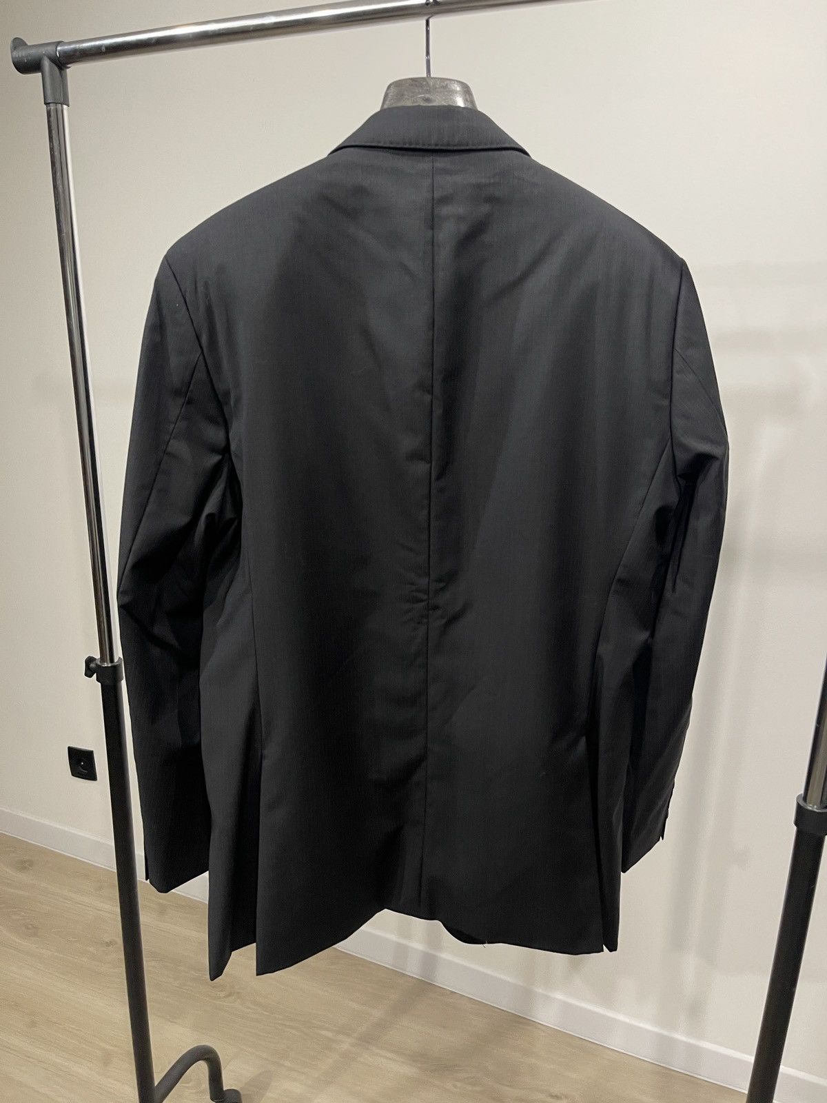 Hugo Boss Hugo boss classic jacket wool blazer 44R Size 44R - 4 Thumbnail