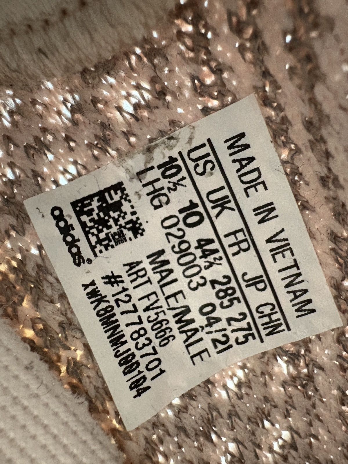 Adidas Adidas Yeezy 350 V2 Synth (Reflective) Size US 10.5 / EU 43-44 - 13 Thumbnail