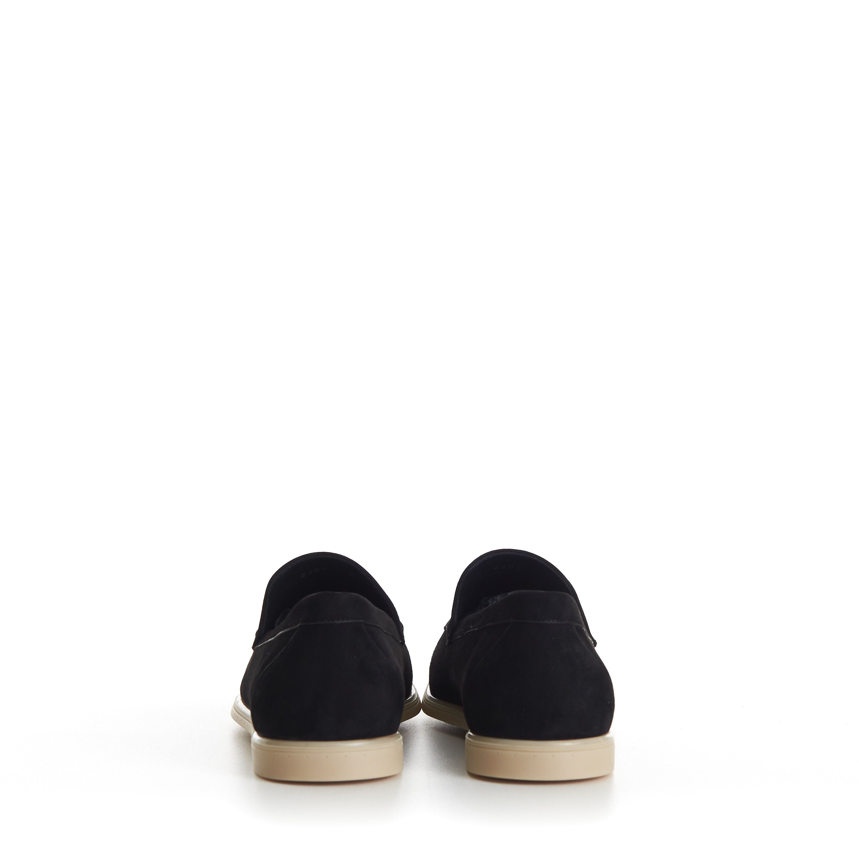 Stefano Ricci Black Suede Slip-On Loafers - Eagle Head Hardware Size US 9 / EU 42 - 7 Thumbnail