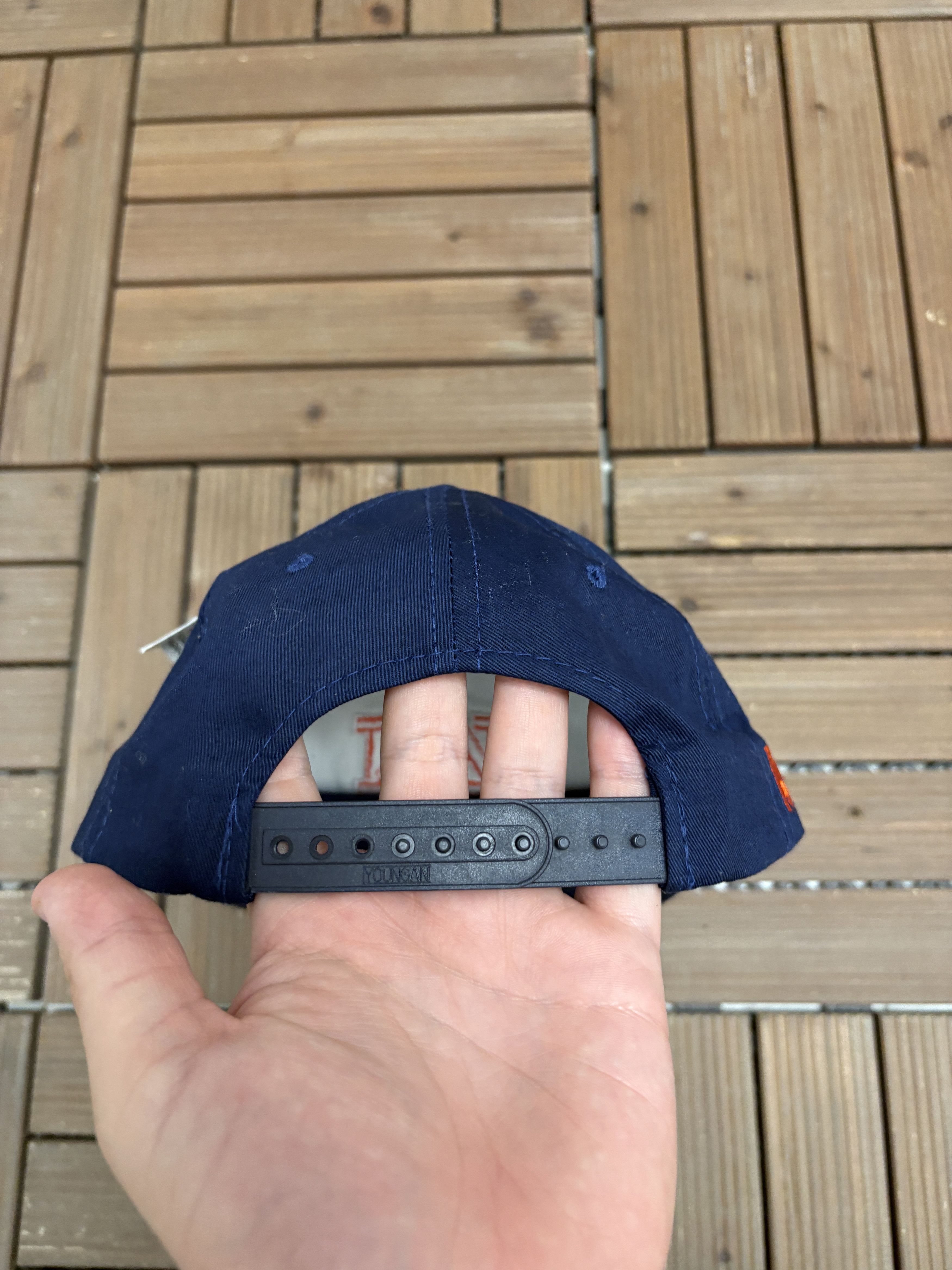 Vintage Auburn Tigers Vintage Blue Snap Back Hat Cap Size ONE SIZE - 5 Thumbnail