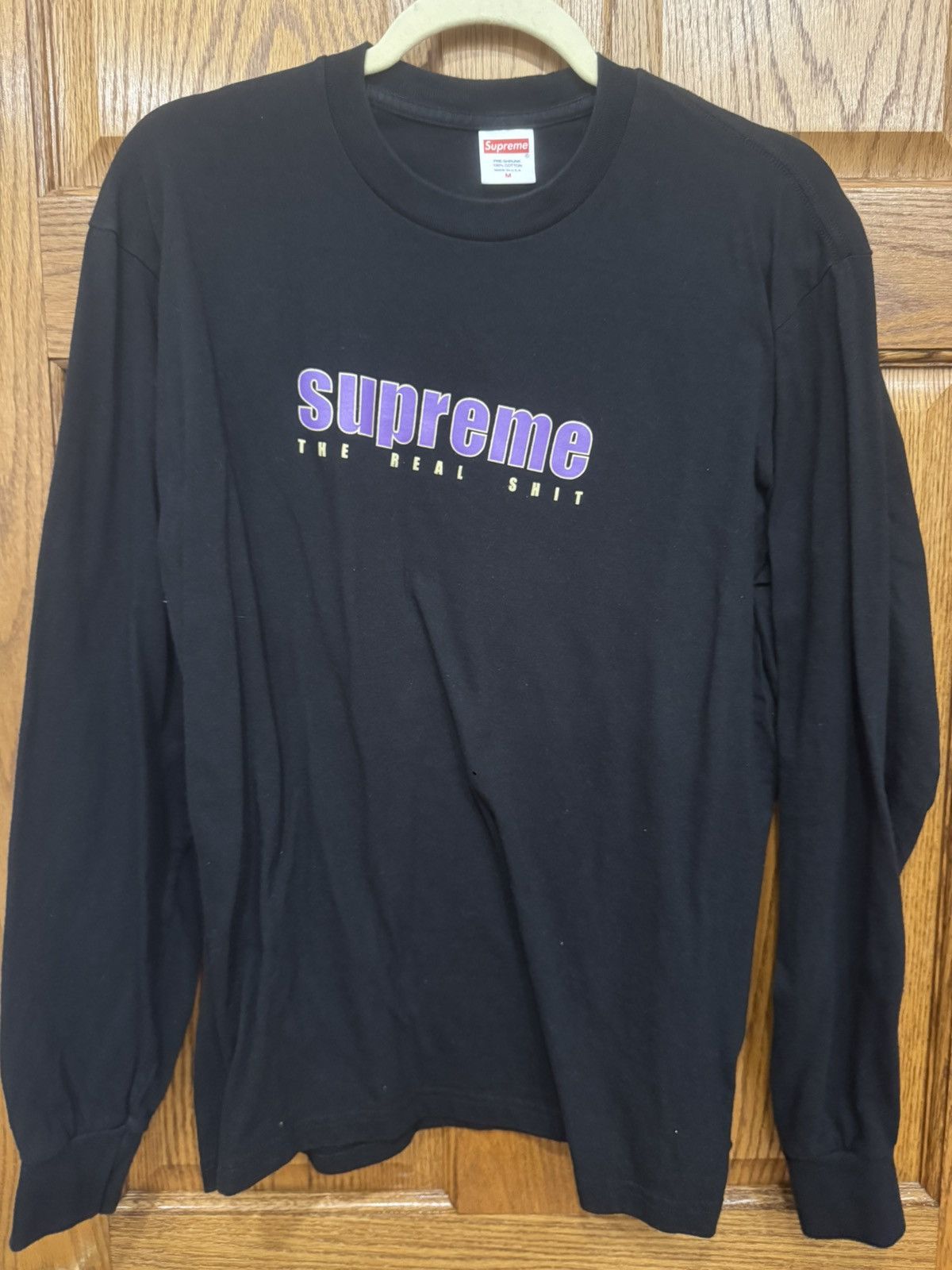 Supreme Supreme Skyline Sequin L/S Top Night | Grailed