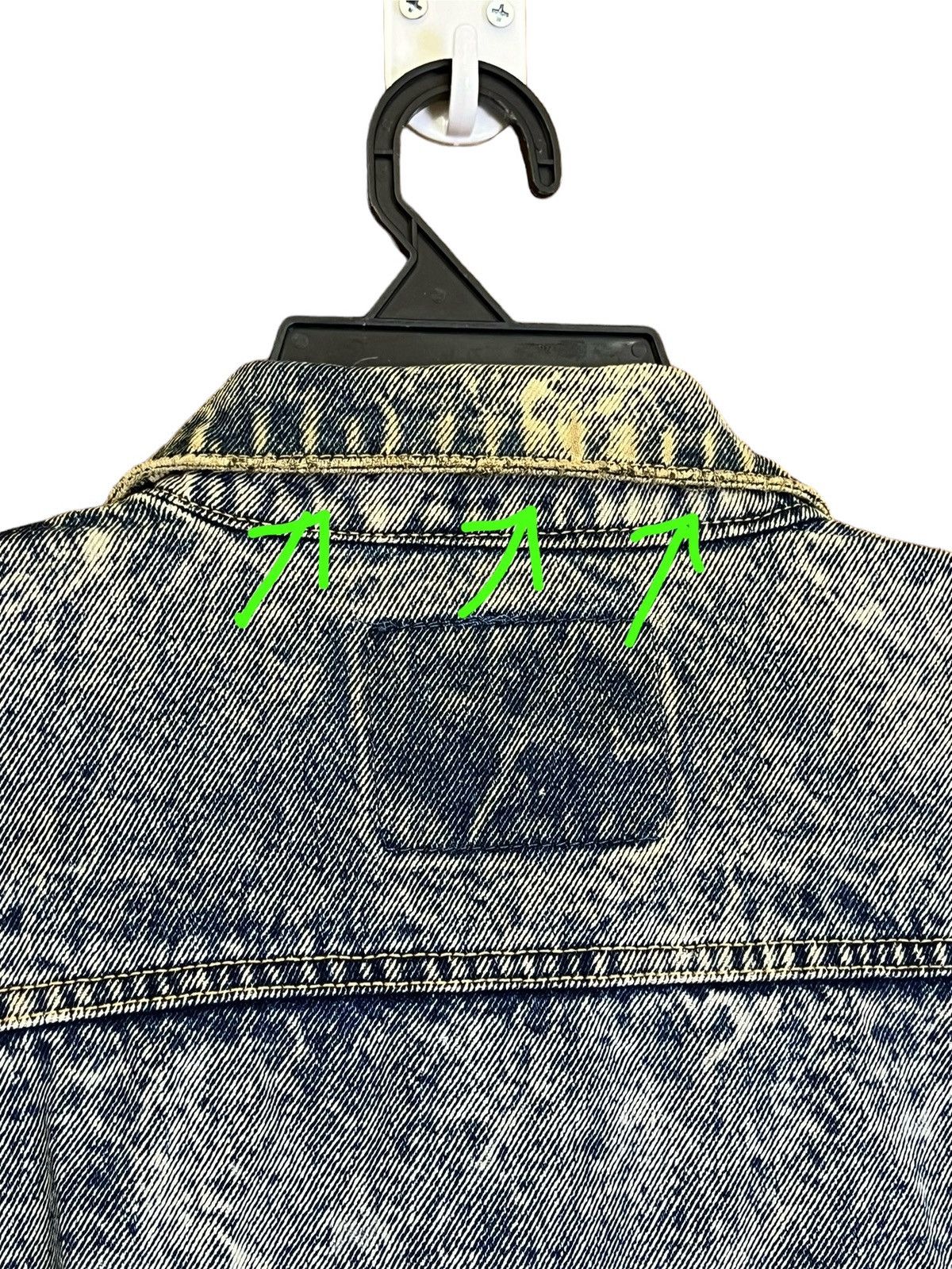 Edwin ICONIC🔥VINTAGE EDWIN ACID WASH TRUCKER DENIM JACKET Size US L / EU 52-54 / 3 - 13 Thumbnail