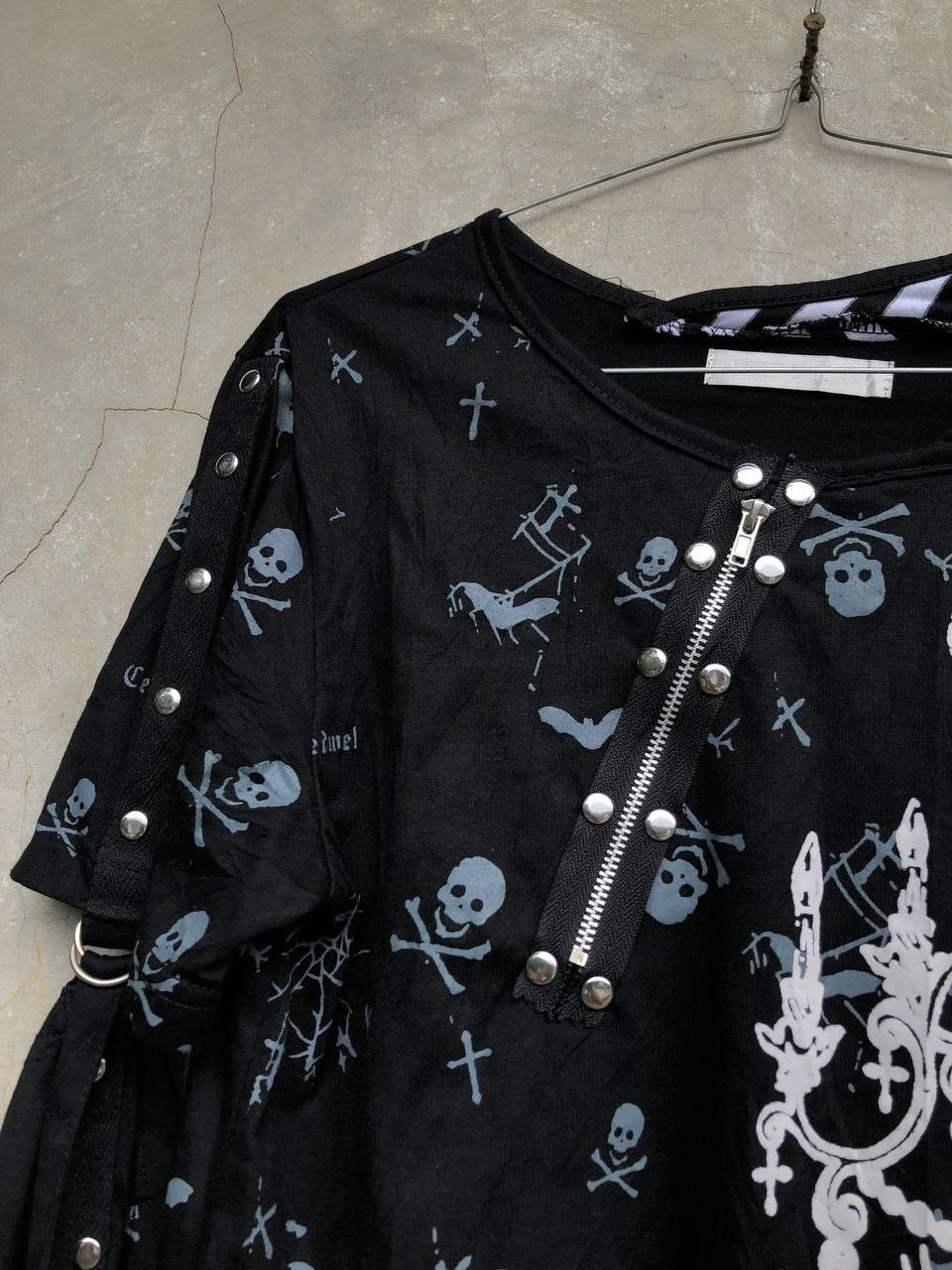 Japanese Brand Japanese Brand ACDC RAG Punk Style Long Sleeve Size US M / EU 48-50 / 2 - 4 Thumbnail