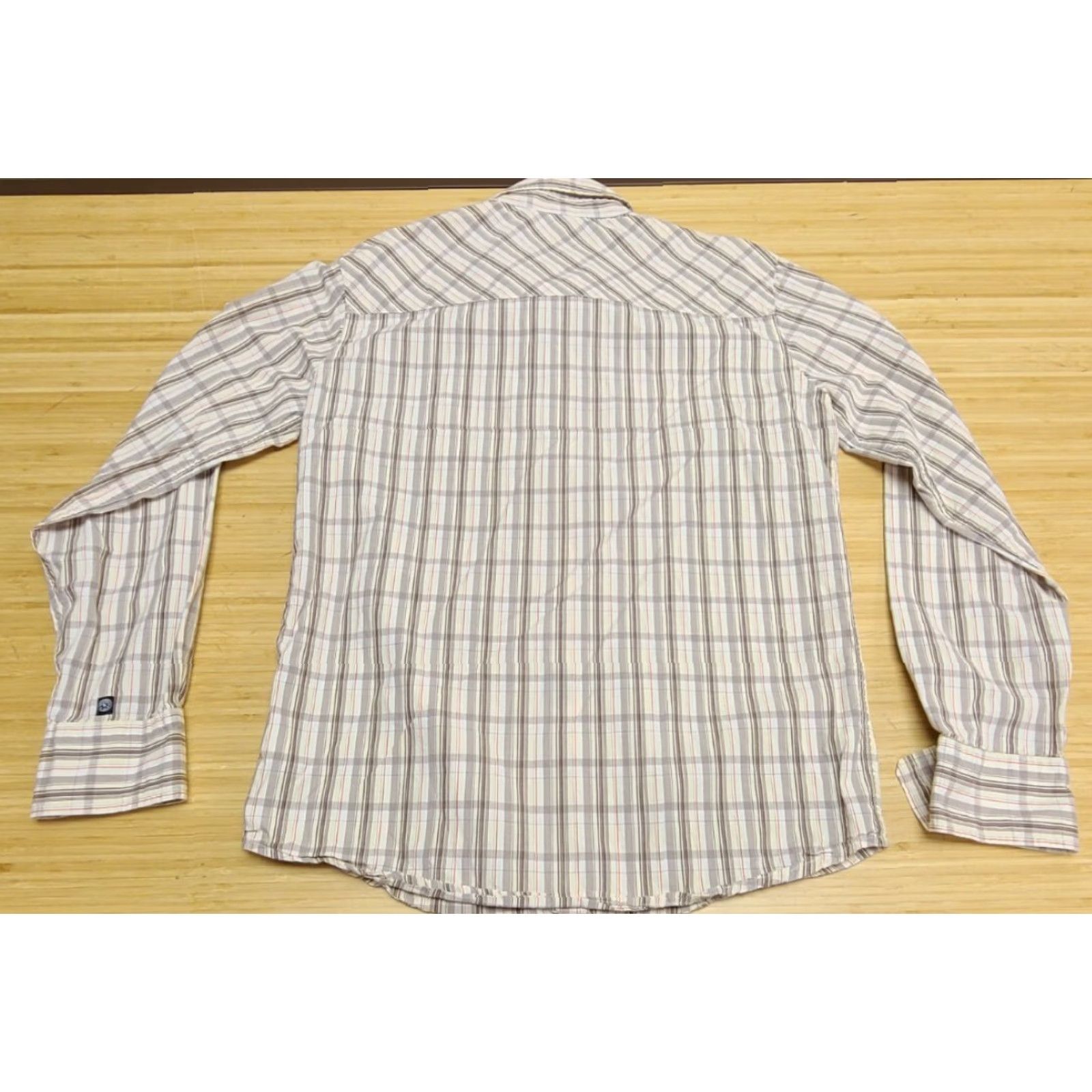 Levi's Levi's Shirt Mens Medium Plaid Multicolor Pearl Snaps Western Cotton Flannel Collared Point Sleeve Long Snap Regular Casual Size US M / EU 48-50 / 2 - 5 Thumbnail