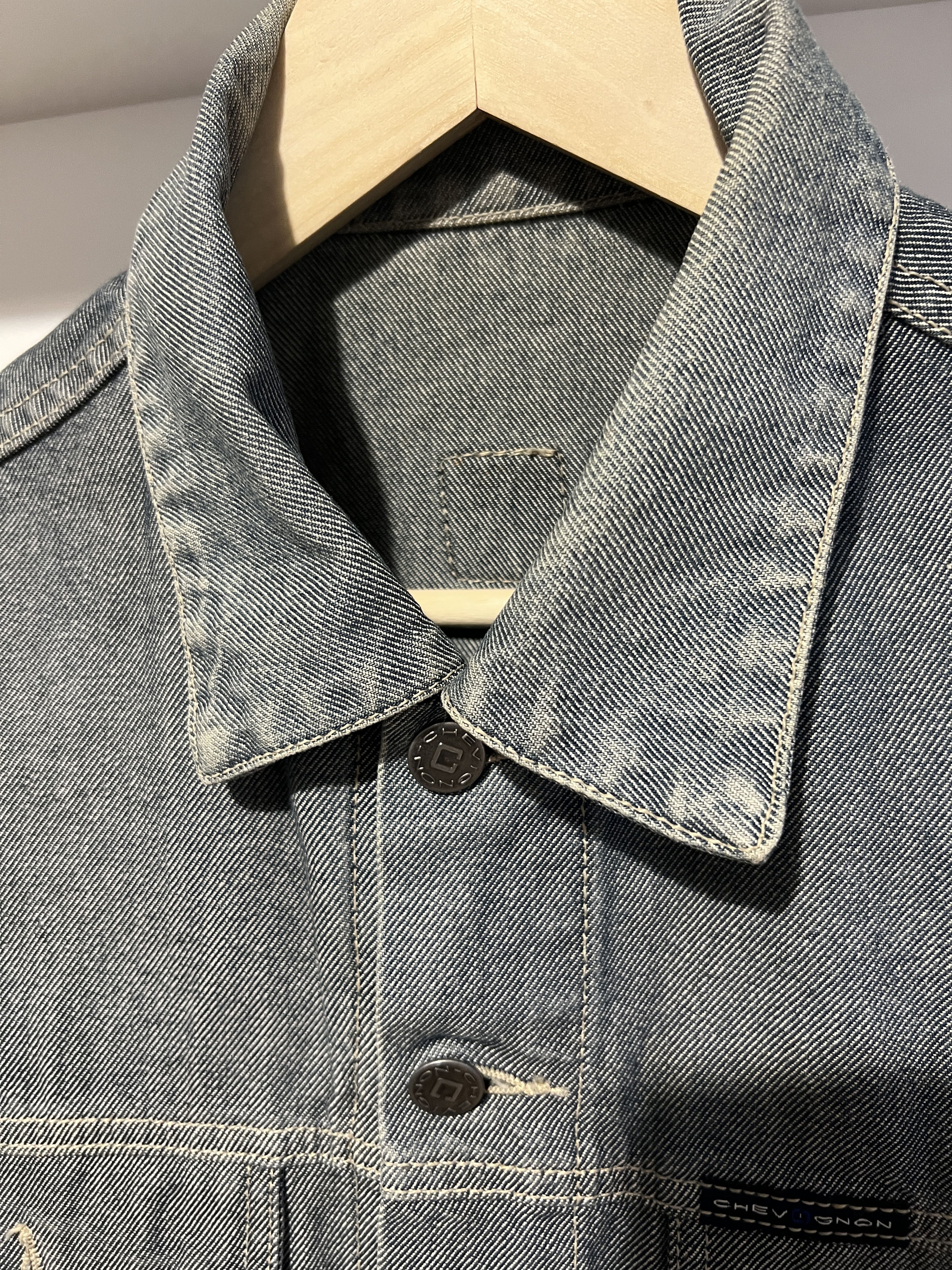 Chevignon CHEVIGNON JEANS VEST Navajo Motorcycle Denim Size US M / EU 48-50 / 2 - 15 Thumbnail