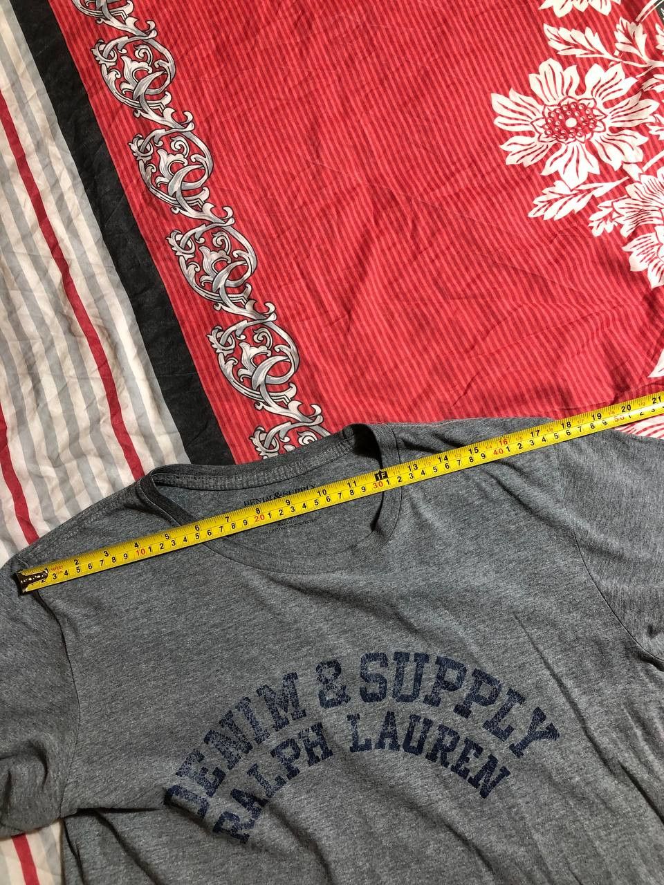 Polo Ralph Lauren × Vintage Vintage 90s Polo Ralph Lauren Jeans Co Bike Graphic T Shirt Size US S / EU 44-46 / 1 - 3 Thumbnail