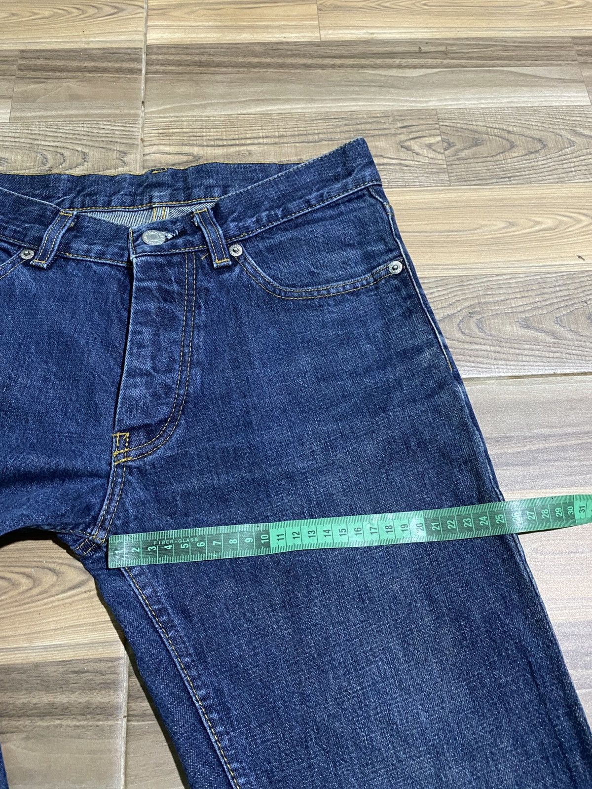 Helmut Lang HELMUT LANG 1999 CLASSIC CUT DENIM Size US 28 / EU 44 - 12 Thumbnail