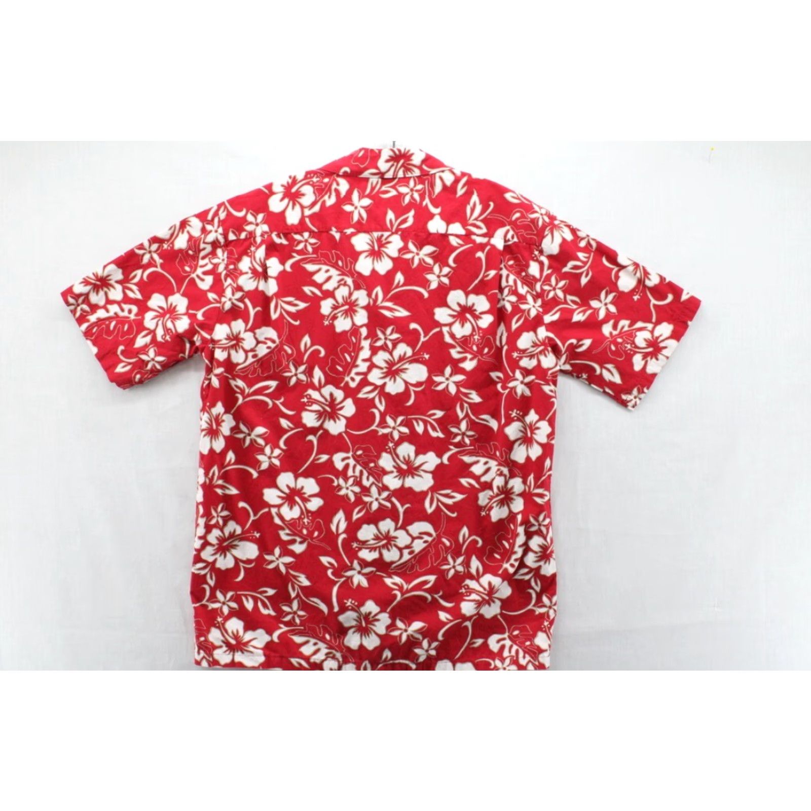 Hilo Hattie VINTAGE Hilo Hattie Hawaiian Shirt Men's Large Red White Floral Luau Vacation Shirt Size US L / EU 52-54 / 3 - 4 Thumbnail