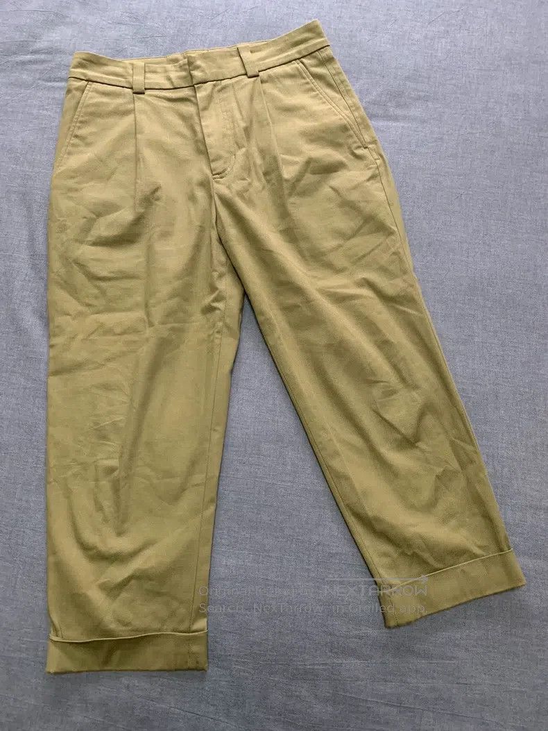 Other Acne Studios Double pleat cropped pants Size US 28 / EU 44 - 1 Thumbnail