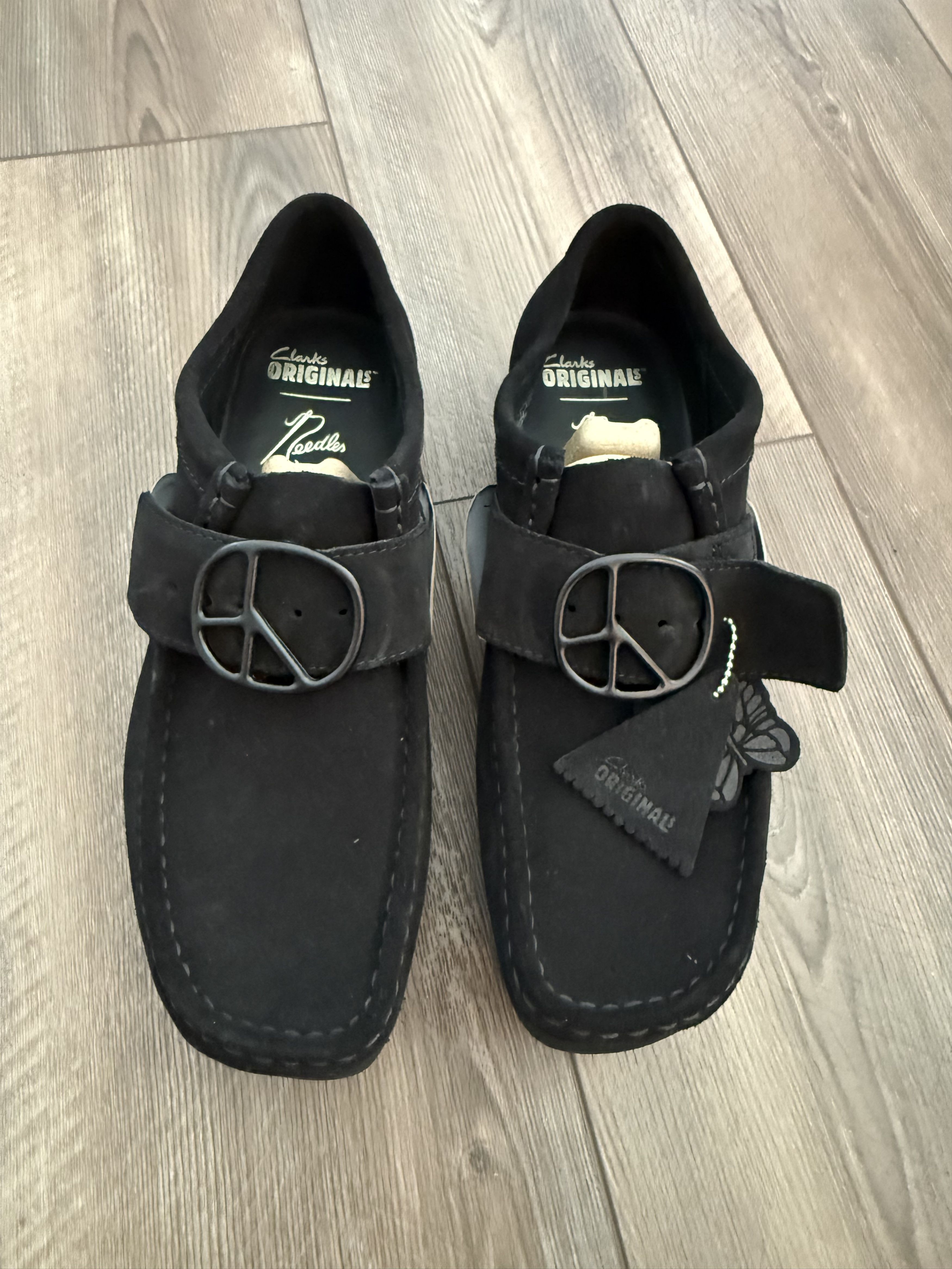 Clarks Clarks Wallabee x Needles(Vibram soles) Size US 9.5 / EU 42-43 - 1 Thumbnail